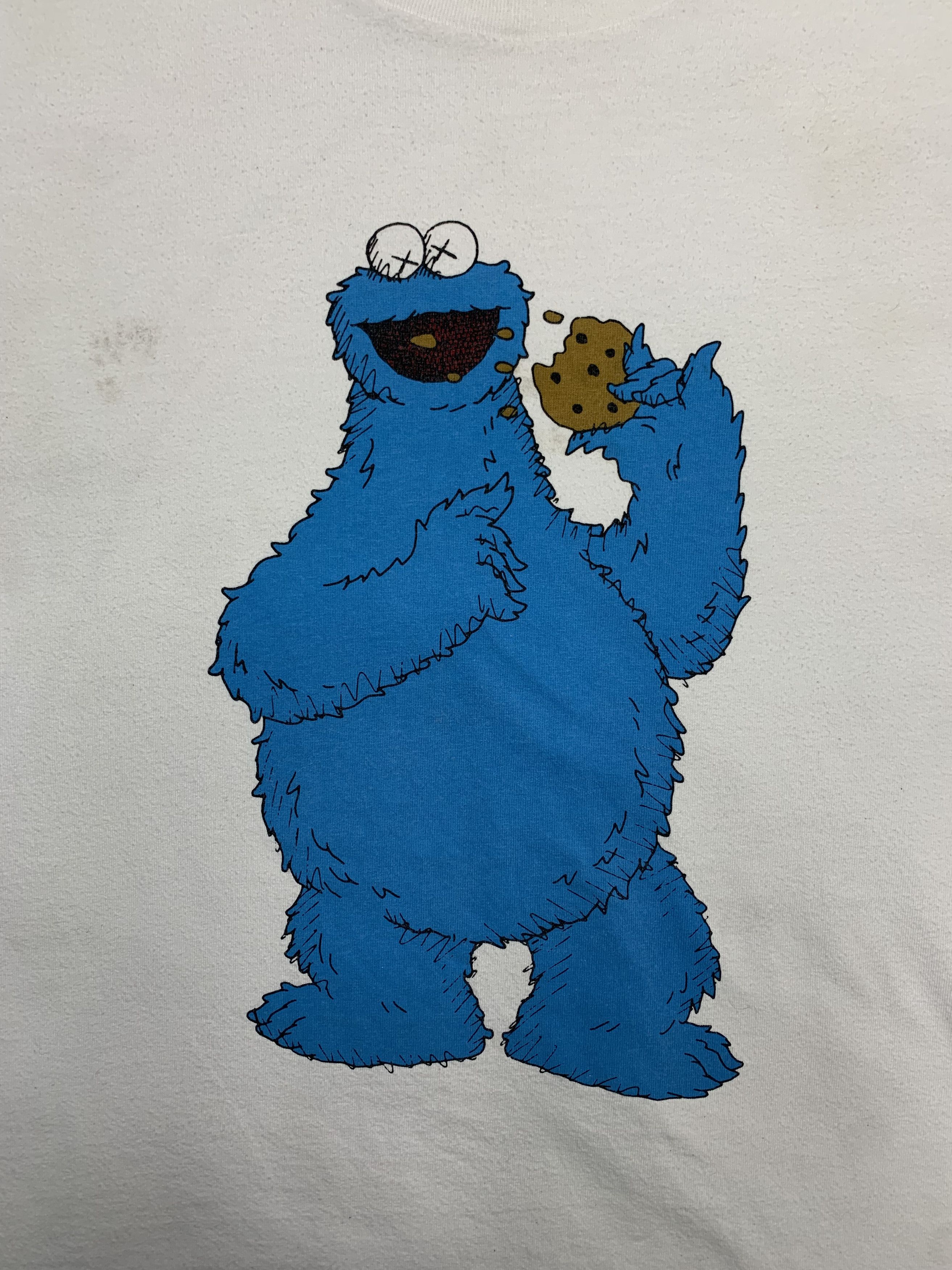 Kaws × Uniqlo Uniqlo X Kaws X Sesame Street Graphic T-Shirt Size US M / EU 48-50 / 2 - 1 Thumbnail