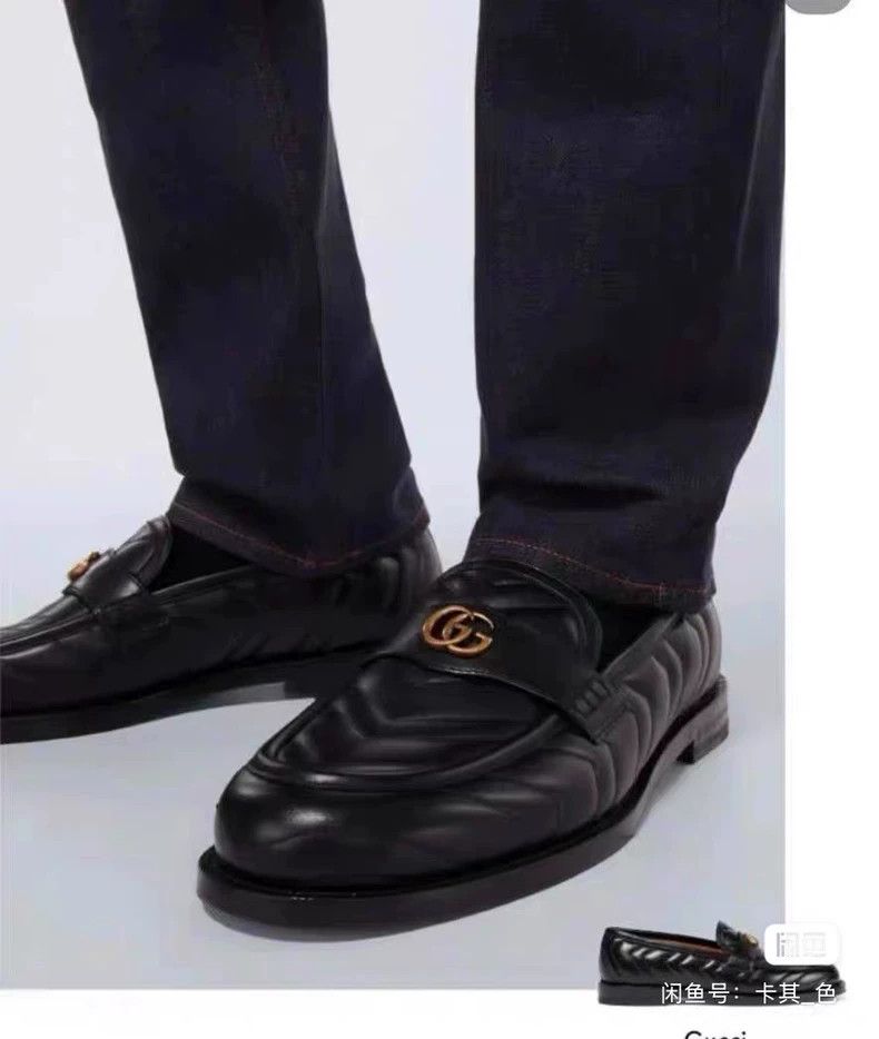 Gucci Guicci Lefuxie leather shoes Size US 9 / EU 42 - 3 Thumbnail