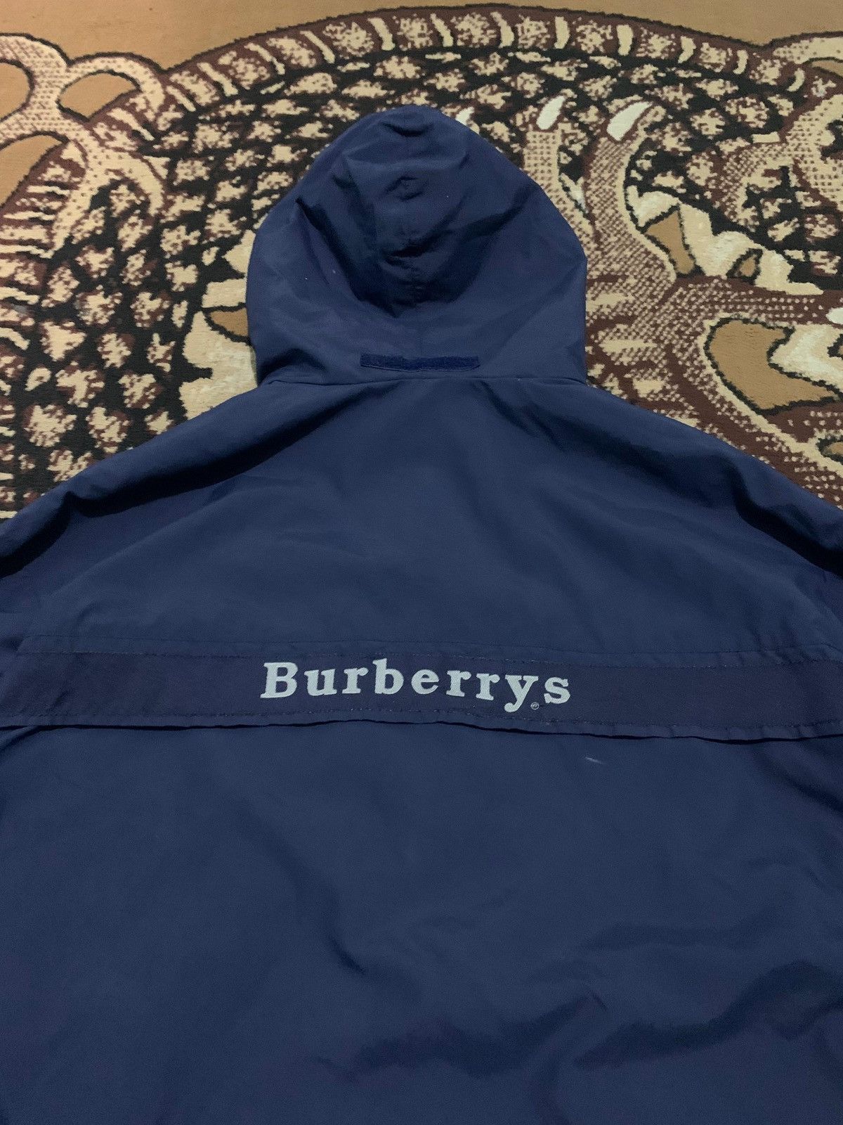 Burberry Vintage Burberrys Jacket London Spellout Size US L / EU 52-54 / 3 - 4 Thumbnail