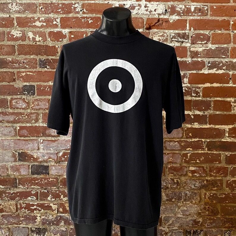 Band Tees Pearl Jam 1996 Target Bullseye Tee Size US XL / EU 56 / 4 - 2 Thumbnail