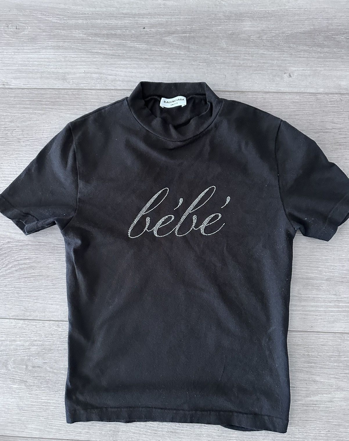 Balenciaga Balenciaga Bebe Unisex T-Shirt | Grailed
