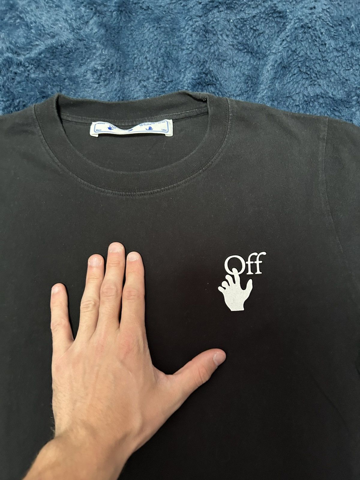 Off-White Off white tee Size US S / EU 44-46 / 1 - 2 Thumbnail