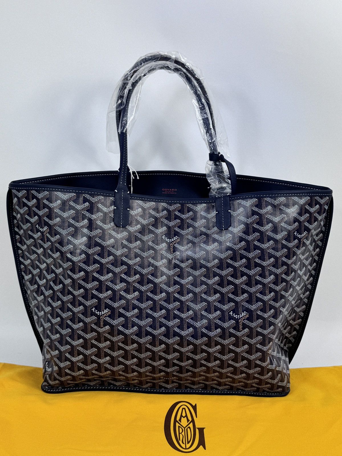 Goyard ANJOU PM SEAHORSE EMBROIDERY 2024 LIMITED EDITION BAG Size ONE SIZE - 11 Thumbnail