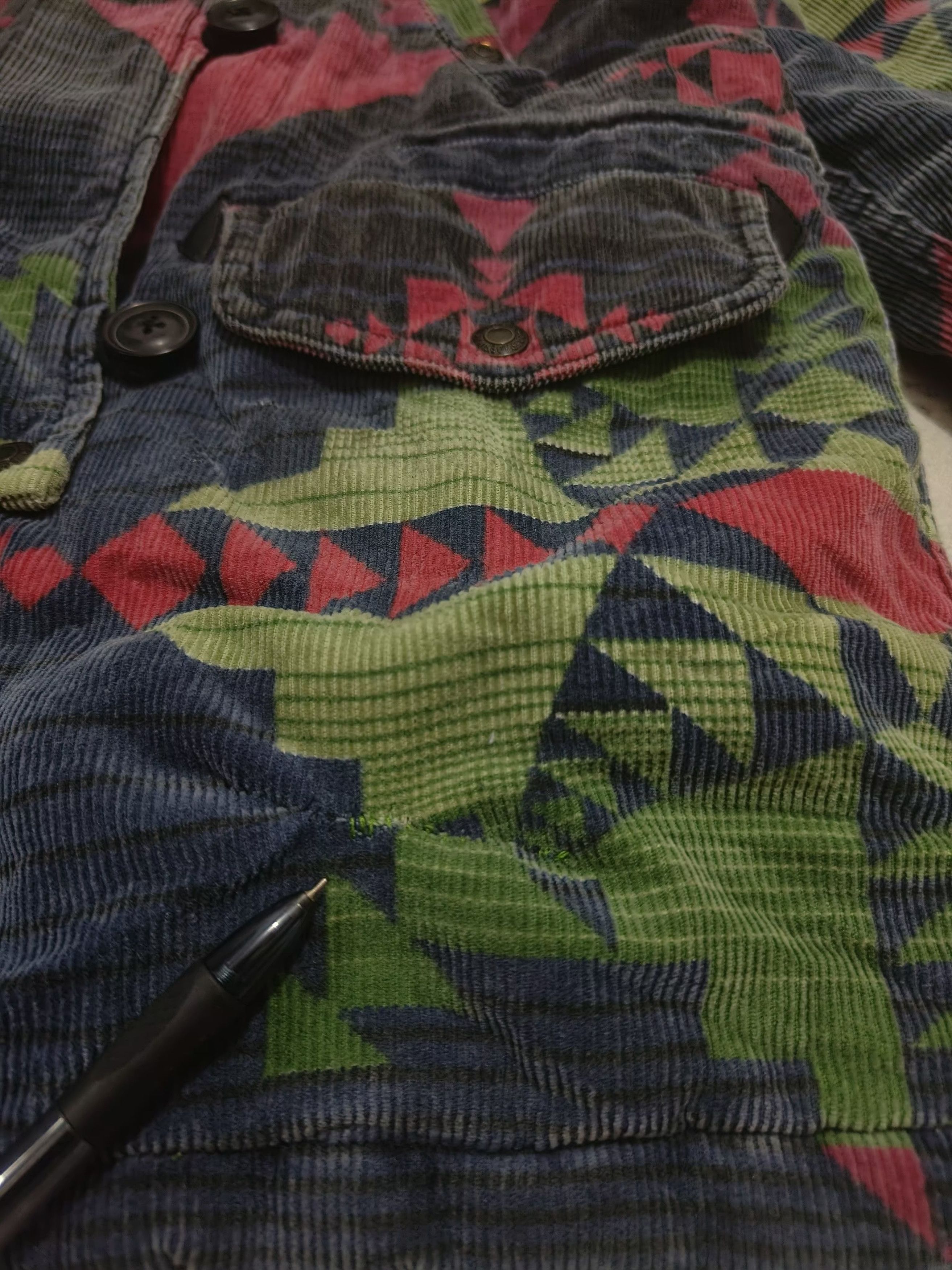Denim & Supply Ralph Lauren Denim & Supply Ralph Lauren RL Navajo Aztec Long Coat Jacket Size US XS / EU 42 / 0 - 9 Thumbnail