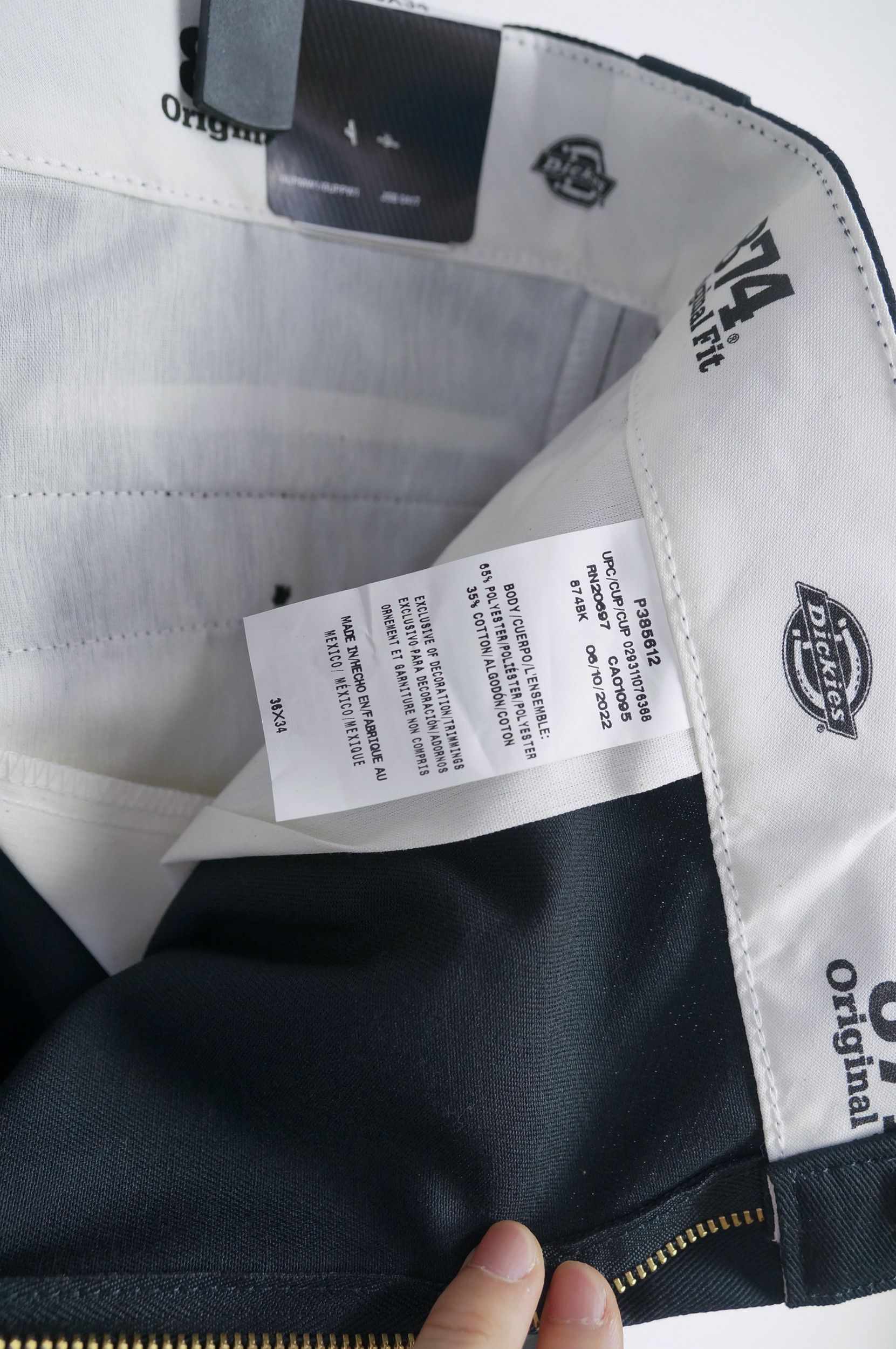 Dickies Dickies 874 Workpants - navy (new) Size US 36 / EU 52 - 6 Thumbnail