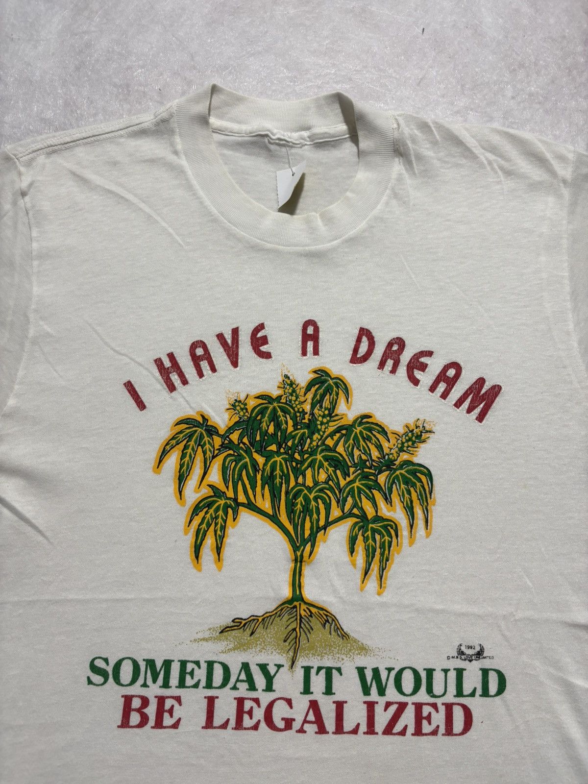 Vintage Vintage 90’s Legalize Tshirt Size US S / EU 44-46 / 1 - 2 Thumbnail