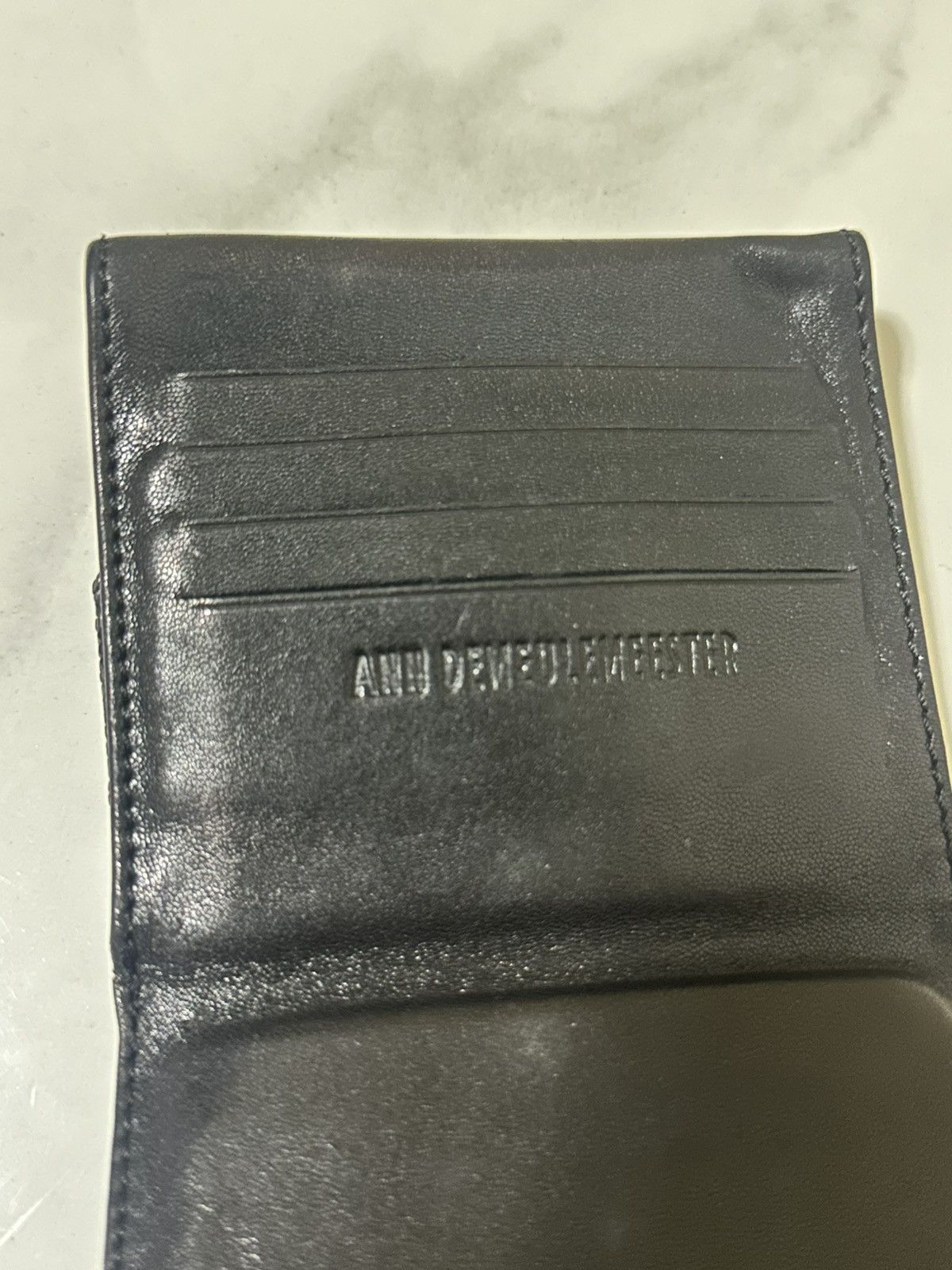 Ann Demeulemeester Ann Demeuleester Wallet Size ONE SIZE - 4 Thumbnail