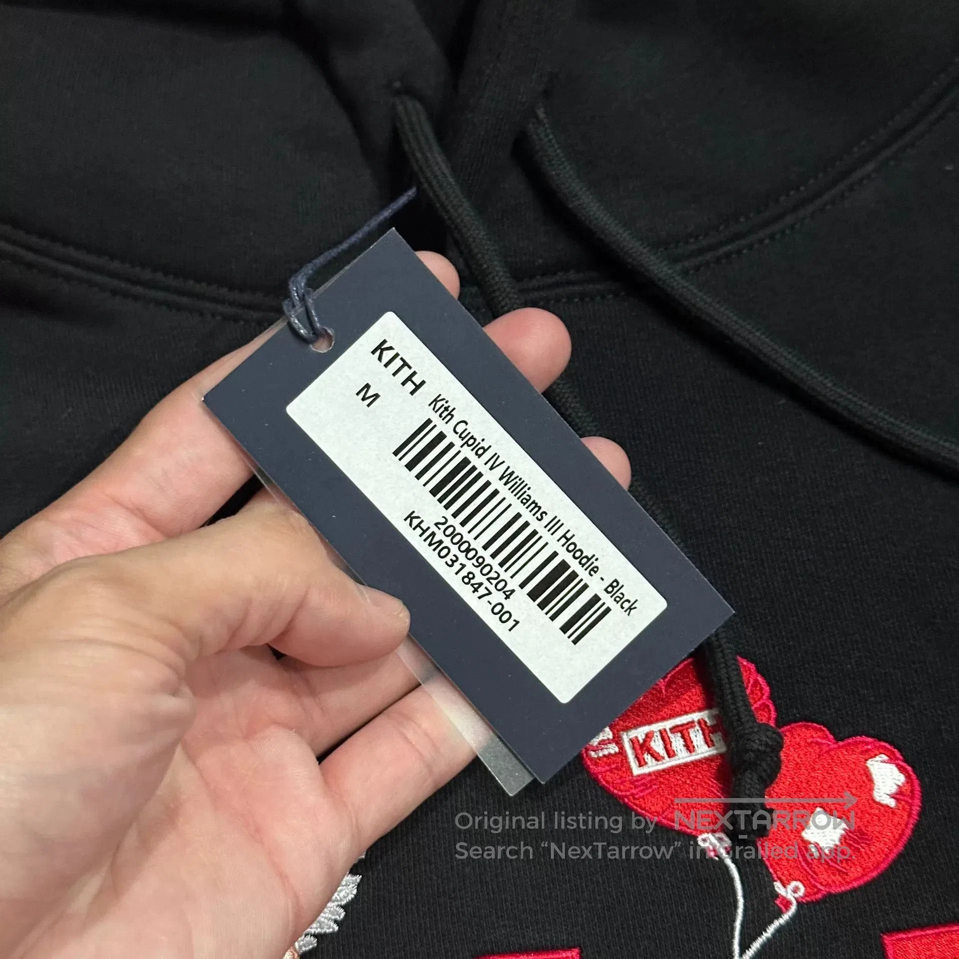 Kith Kith Valentine’s Day Cupid Hoodie. Size US M / EU 48-50 / 2 - 4 Thumbnail