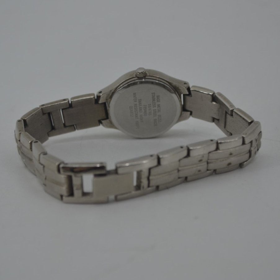 Anne Klein Anne Klein II Women's Wristwatch Watch Bracelet Silver Tone Size ONE SIZE - 6 Thumbnail