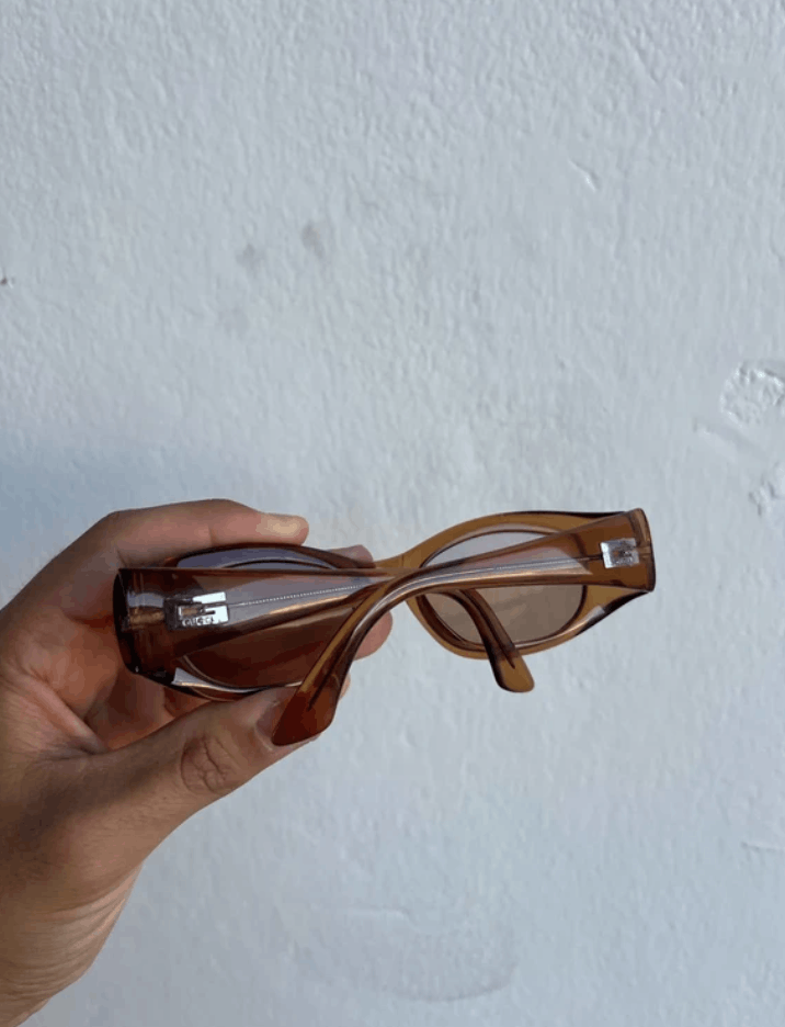 Gucci GUCCI Sunglasses GG2432 Wrap Shield Sport Mask GG Vintage Size ONE SIZE - 2 Thumbnail