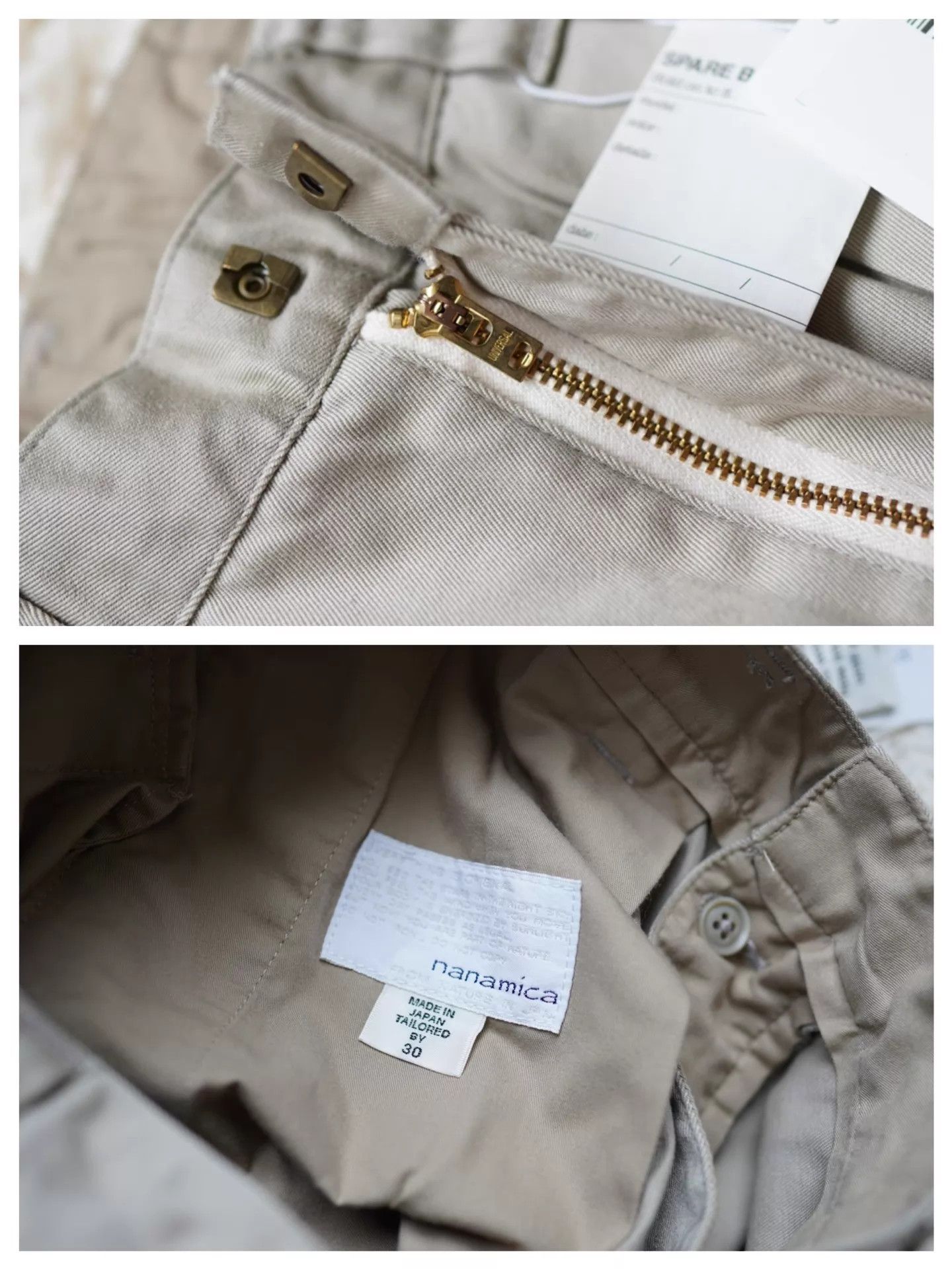 Nanamica nanamica chino shorts SS 30 Size US 30 / EU 46 - 5 Thumbnail