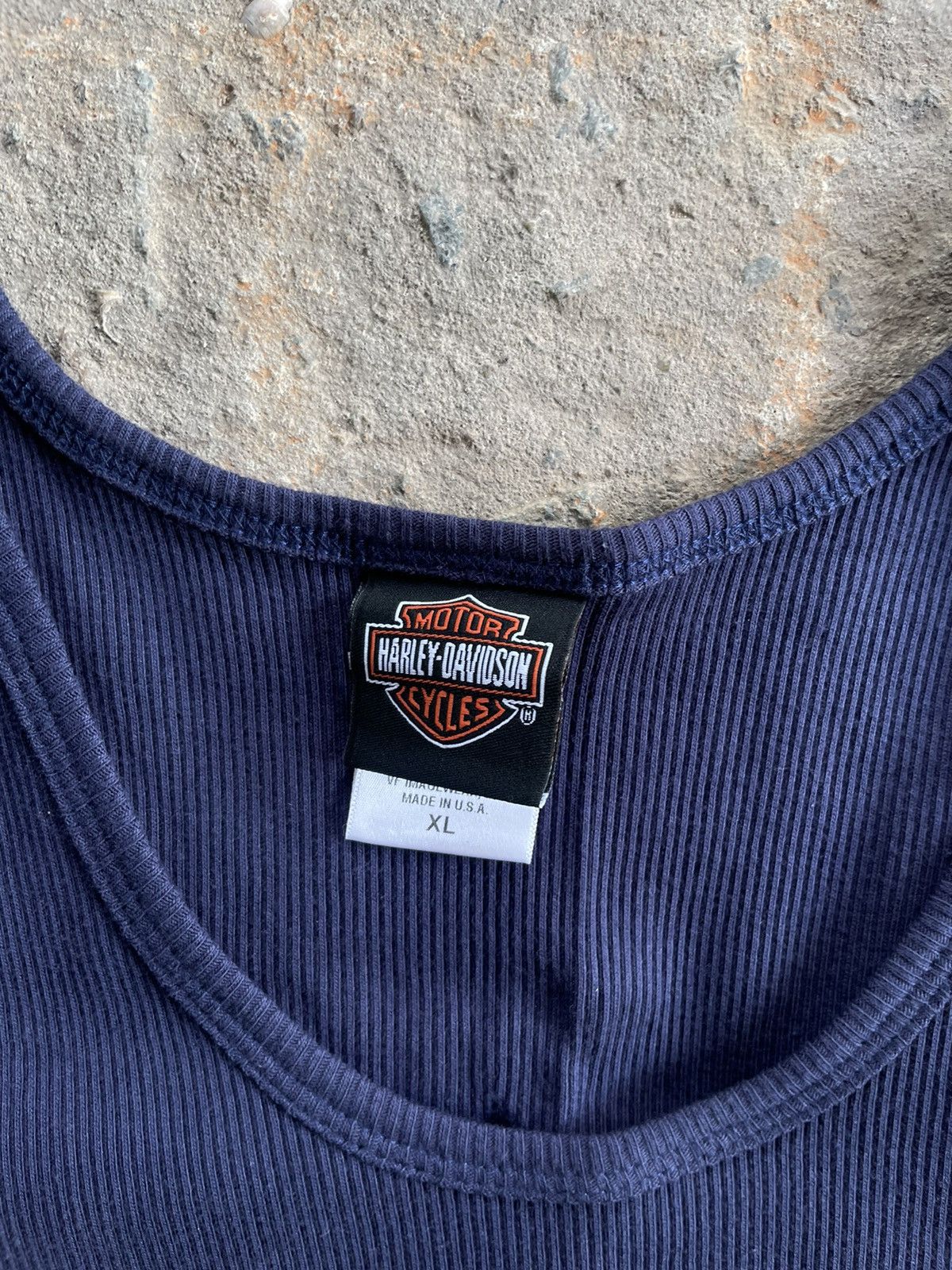 Harley Davidson × Vintage VINTAGE TANK TOP HARLEY DEVIDSON Size XL / US 12-14 / IT 48-50 - 5 Thumbnail
