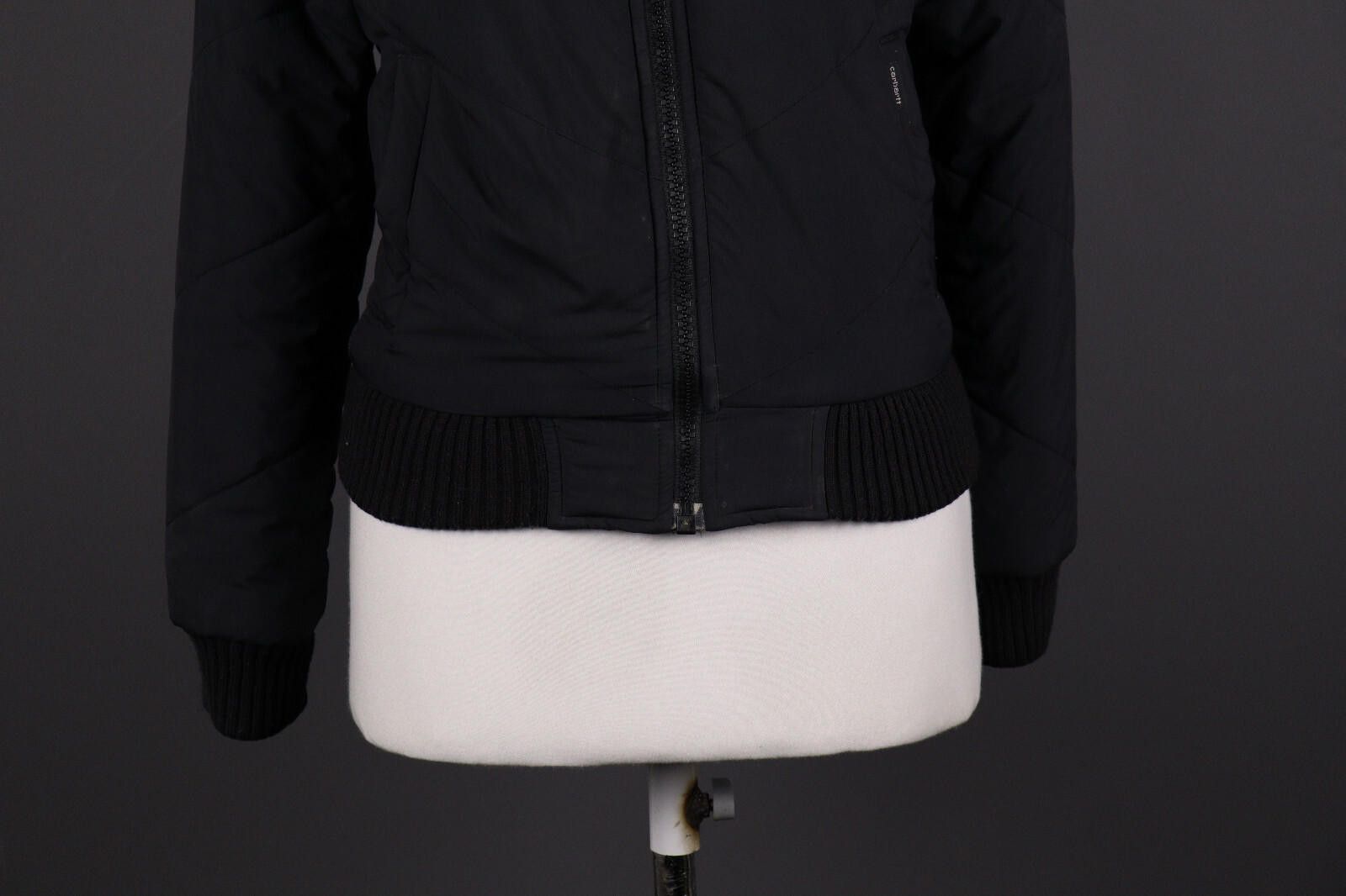 Carhartt Carhartt Black Women's Full Zip W'irie Jacket Size XS Size XS / US 0-2 / IT 36-38 - 3 Thumbnail