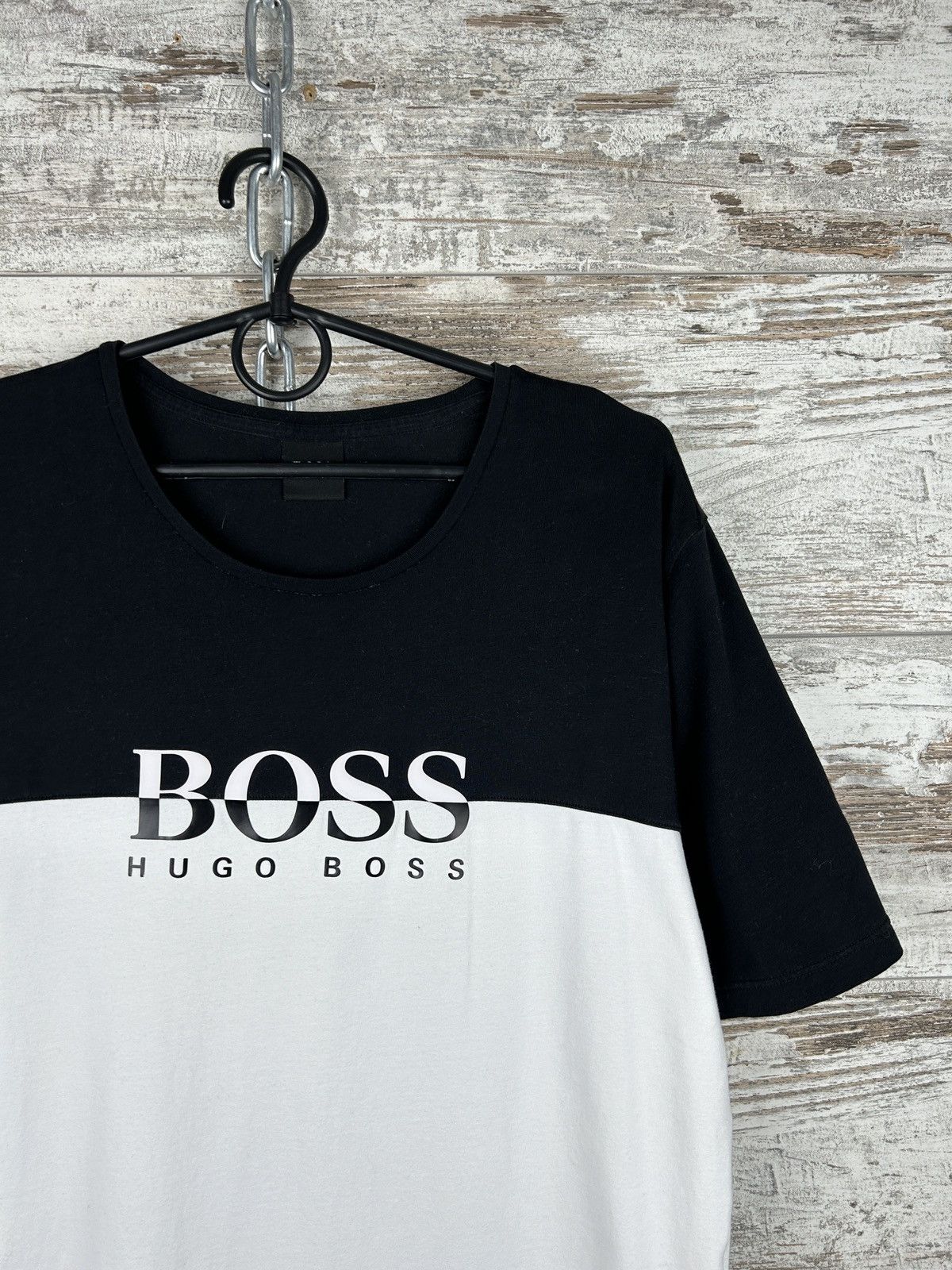Hugo Boss Mens Hugo Boss luxury T-shirt tee polos Size US S / EU 44-46 / 1 - 2 Thumbnail