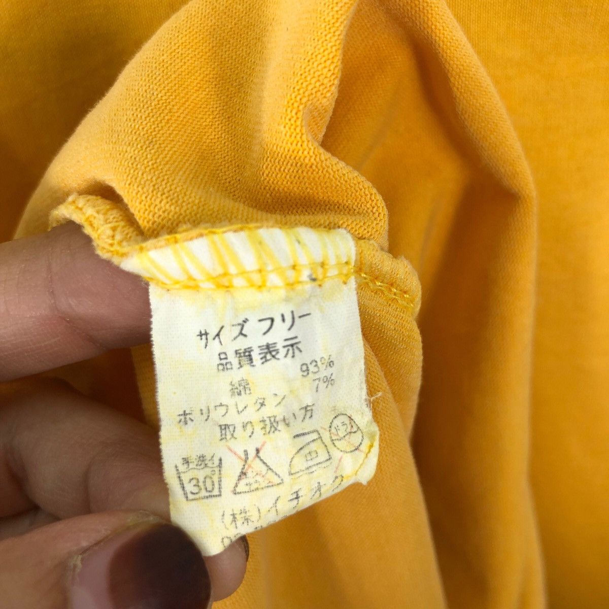 Vintage Vintage 90s HALLE HANCE T-Shirt Kangaroo Pocket Half Zipper Size US XL / EU 56 / 4 - 7 Thumbnail
