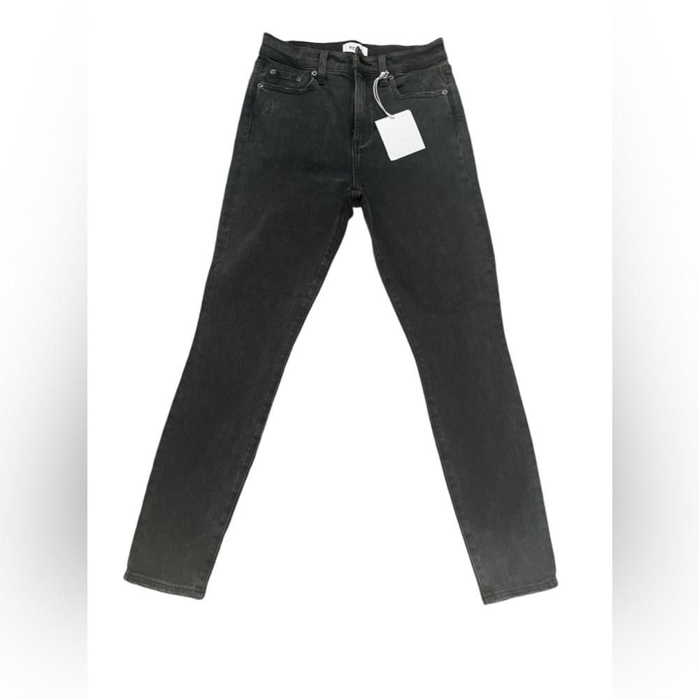 Designer Pistola Aline High Rise Skinny - Washed Pavement size 26 Size 26" / US 2 / IT 38 - 3 Thumbnail