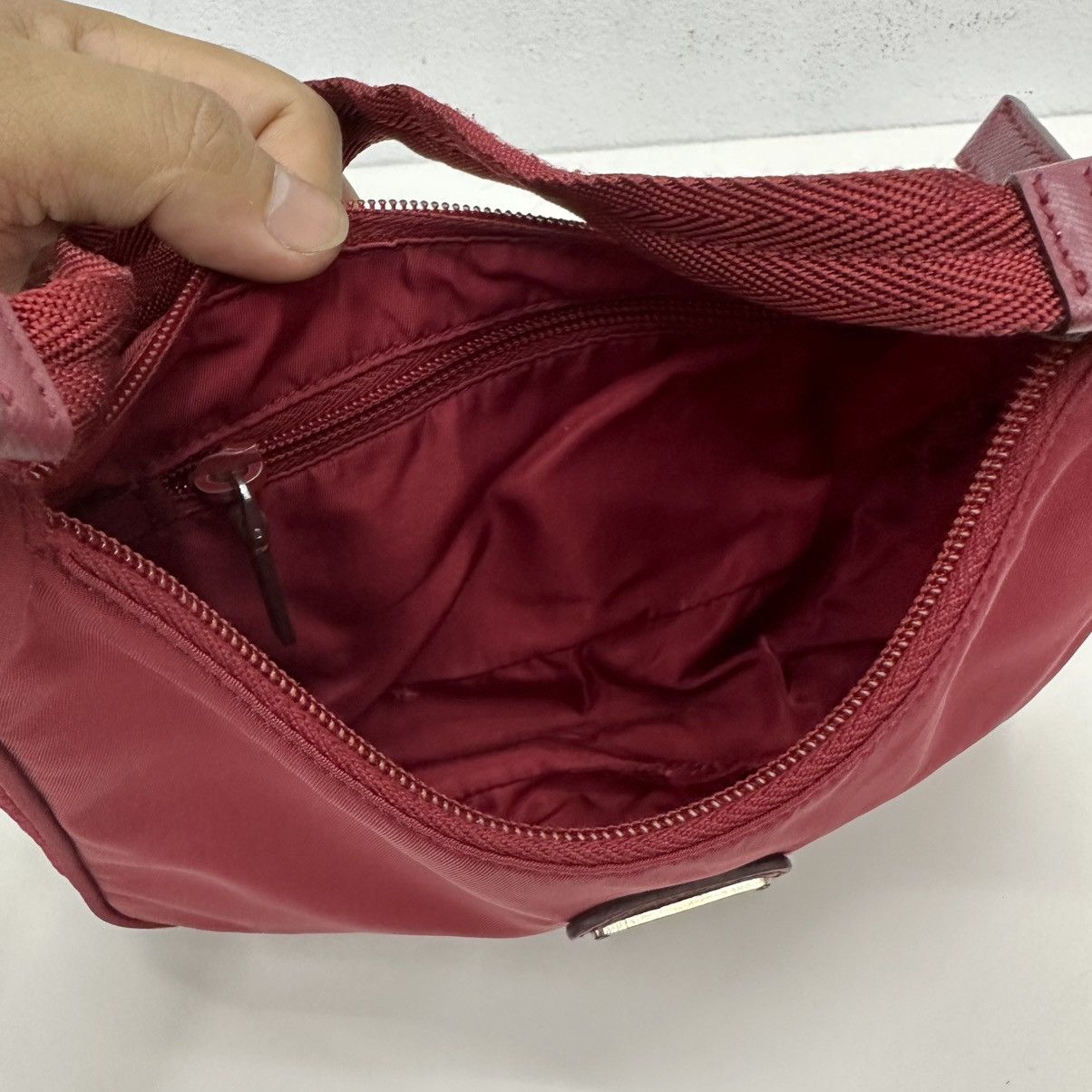 Prada ‼️LASTDROP‼️AUTHENTIC PRADA RE EDITION TESSUTO MINI SHOULDER Size ONE SIZE - 11 Thumbnail