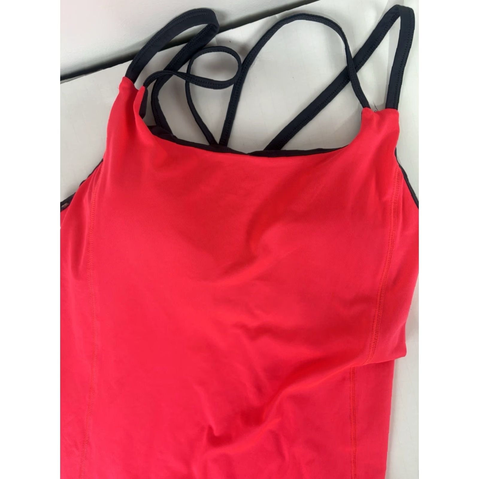Champion Champion Duo Dry Pink/Gray Longer Tankini Swim Top Women XL Size Size XL / US 12-14 / IT 48-50 - 2 Thumbnail