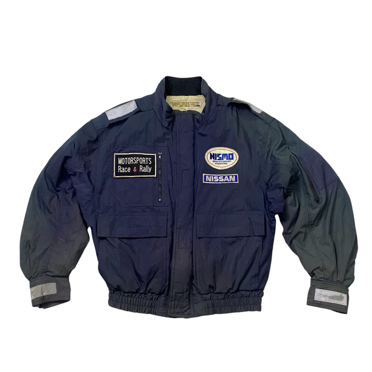 Sports Specialties Vtg Nissan NISMO International Racing Team Jacket Race Rally Size US L / EU 52-54 / 3 - 6 Thumbnail