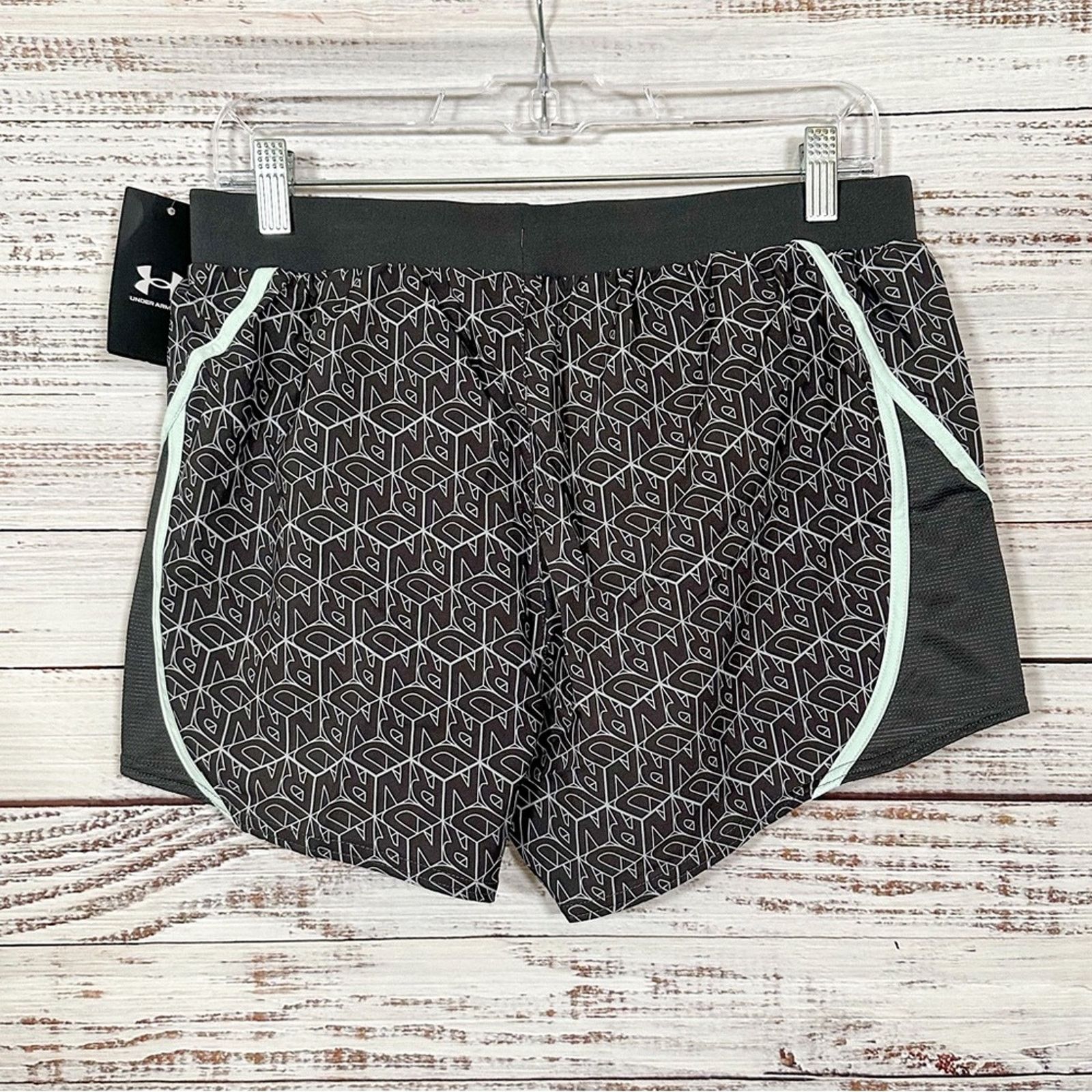 Under Armour Under Armour Mileage 2.0 Black Running Shorts, NWT, Medium Size 28" / US 6 / IT 42 - 9 Thumbnail