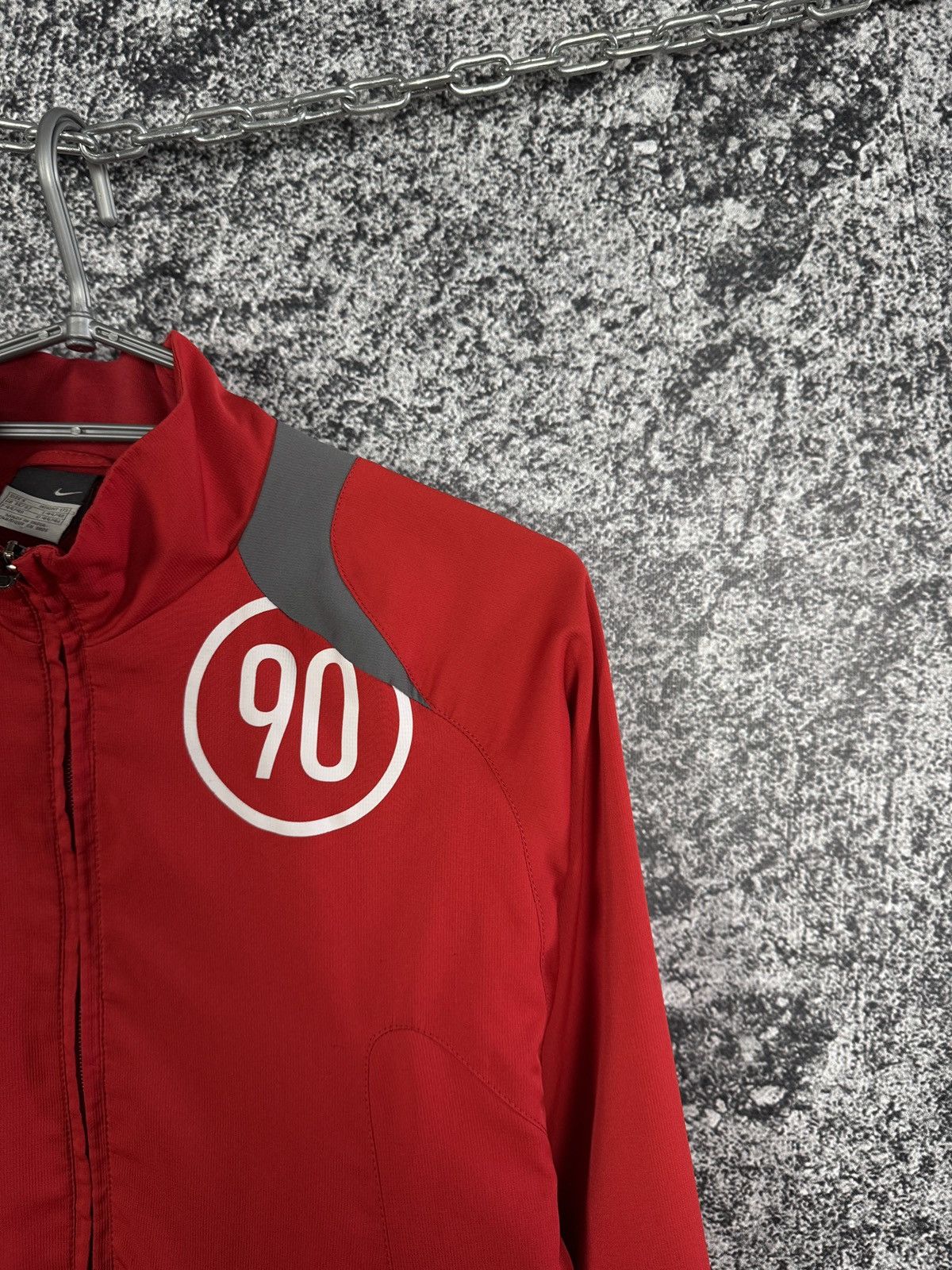 Nike Men’s Nike Total 90 Full Zip Track Jacket Streetwear Size S Size US S / EU 44-46 / 1 - 3 Thumbnail