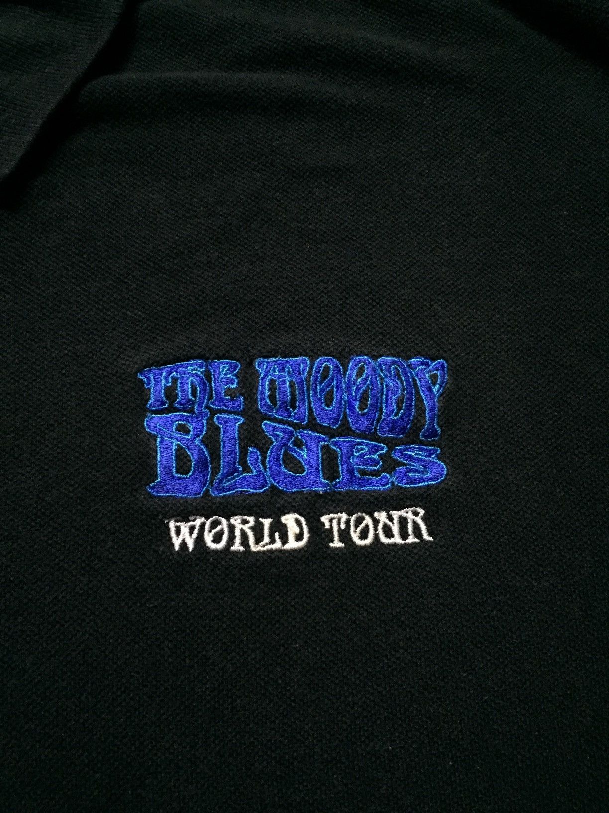 Band Tees × Vintage ❗️Accept Offer❗️Vintage 90s The Moody Blues World Tour Polo Size US XL / EU 56 / 4 - 3 Thumbnail