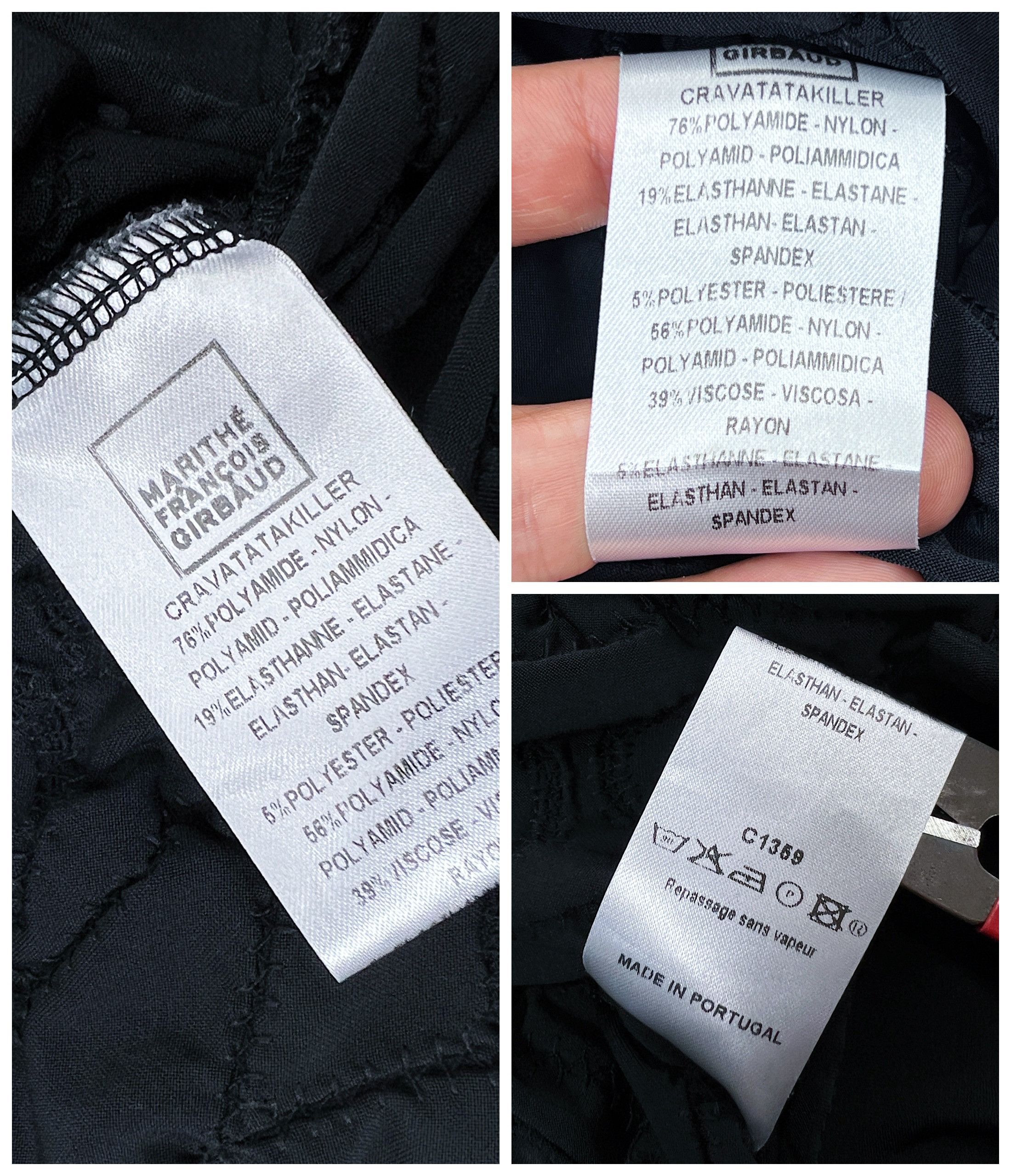 Designer × Marithe + Francois Girbaud Marithe Francois Girbaud Bomber Jacket Women Ladies Size S / US 4 / IT 40 - 24 Thumbnail