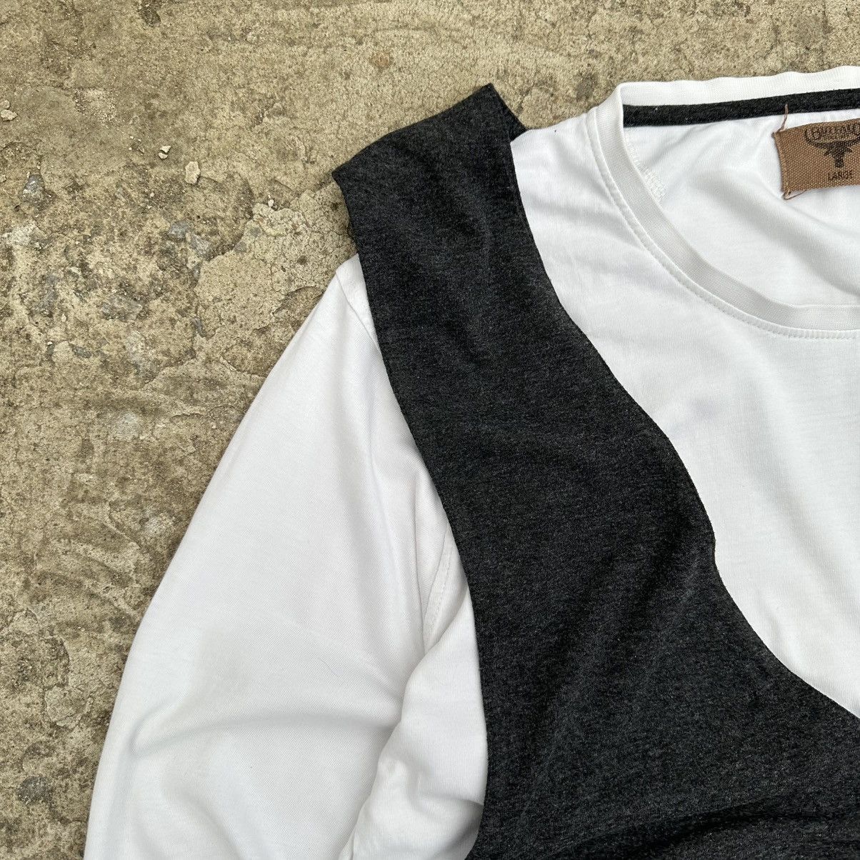 Buffalo London × If Six Was Nine × Japanese Brand Vintage Japanese Style Long-sleeve T-shirts Grunge Y2K 00s Size US L / EU 52-54 / 3 - 5 Thumbnail