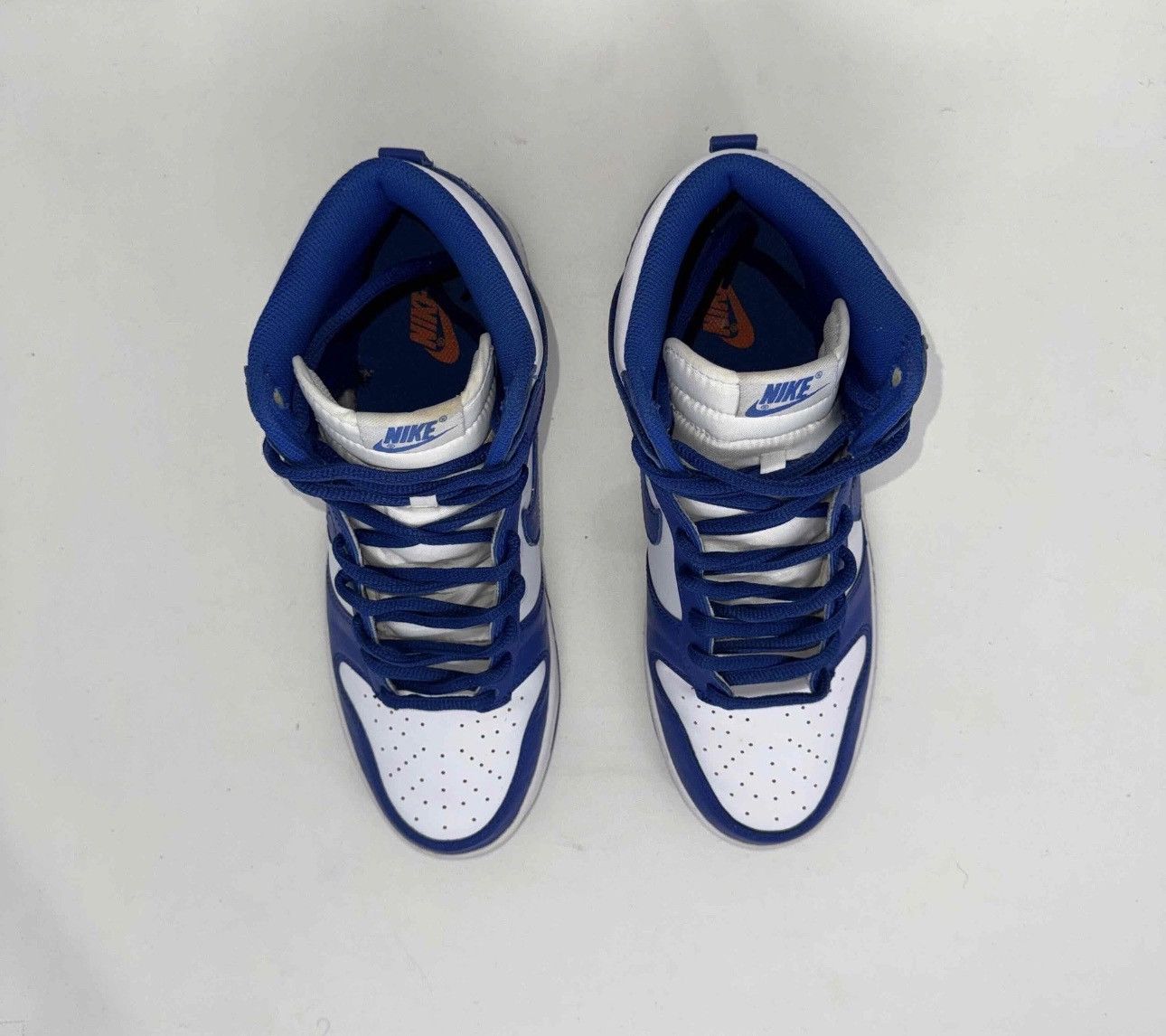 Nike Nike Dunk High ‘Kentucky’ 2021 - Size 11.5 Size US 11.5 / EU 44-45 - 3 Thumbnail
