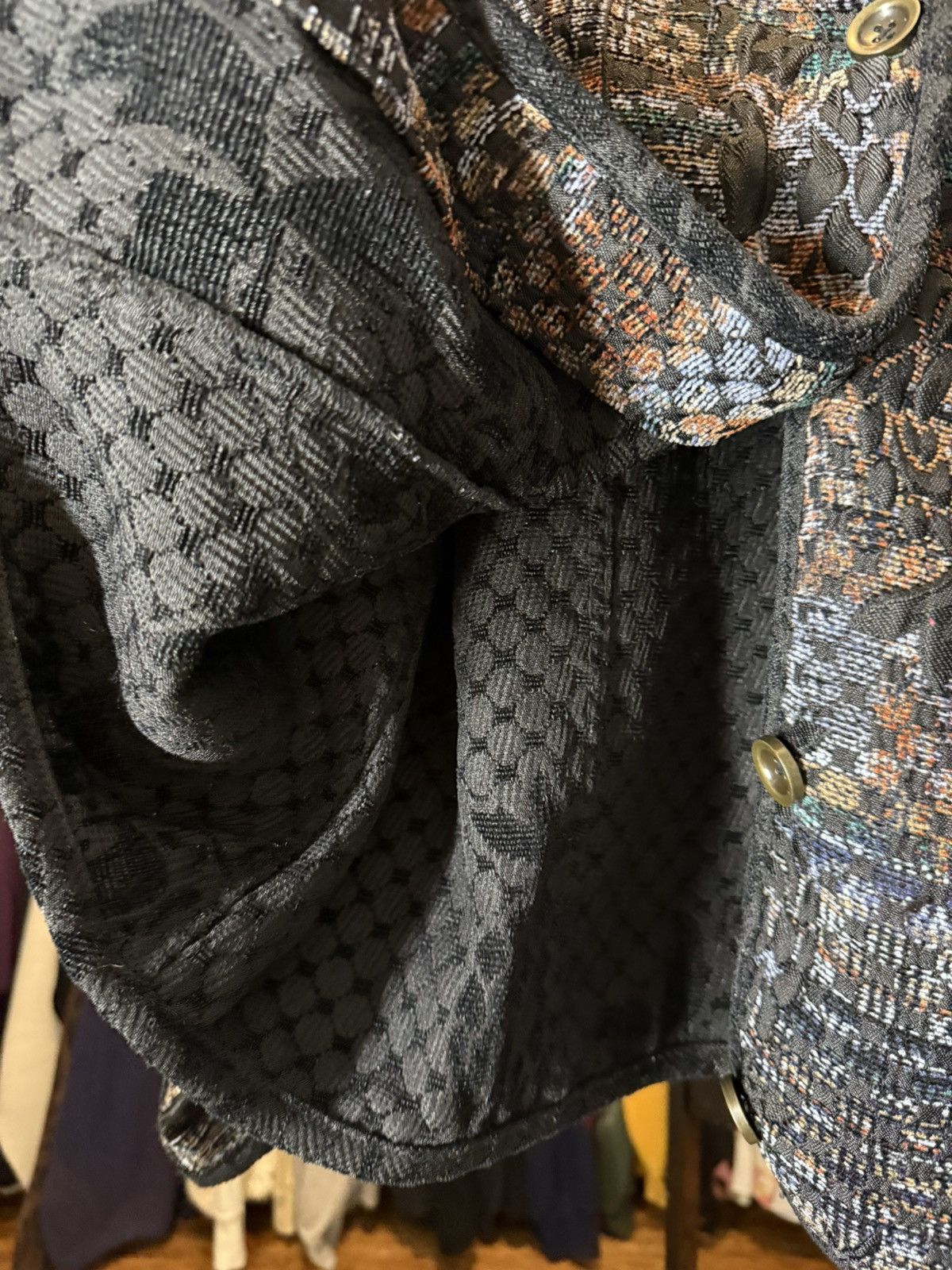 Vintage Vintage Knit Jacket Size US M / EU 48-50 / 2 - 4 Thumbnail