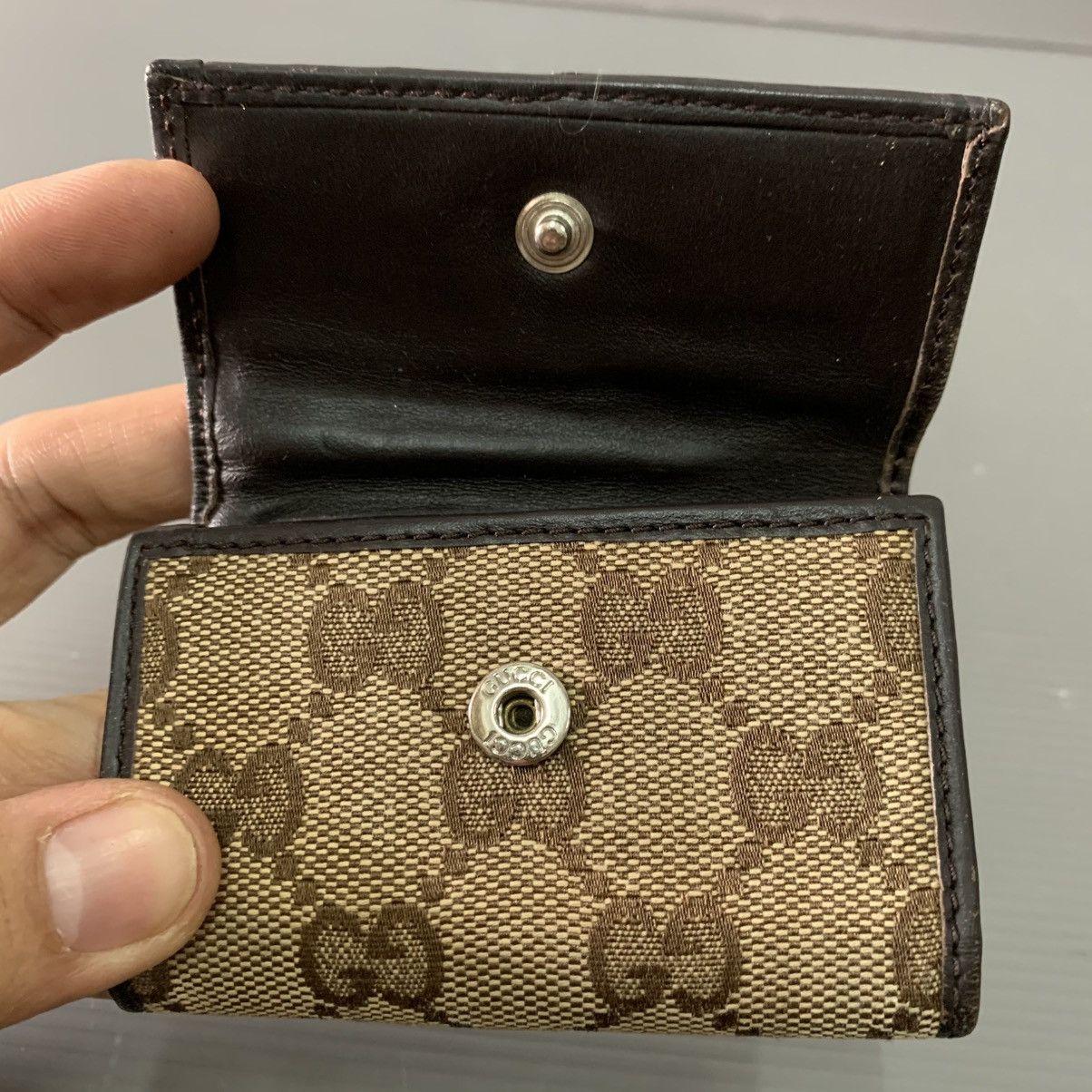 Gucci Gucci Monogram Key Holder Size ONE SIZE - 6 Thumbnail
