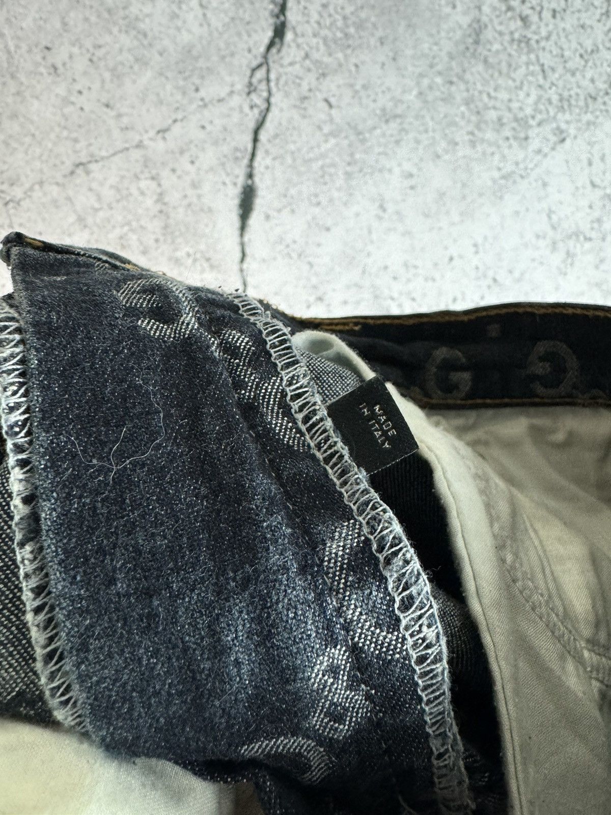 Dolce & Gabbana RARE! Dolce & Gabbana D&G Monogram Denim Jeans Size US 28 / EU 44 - 7 Thumbnail