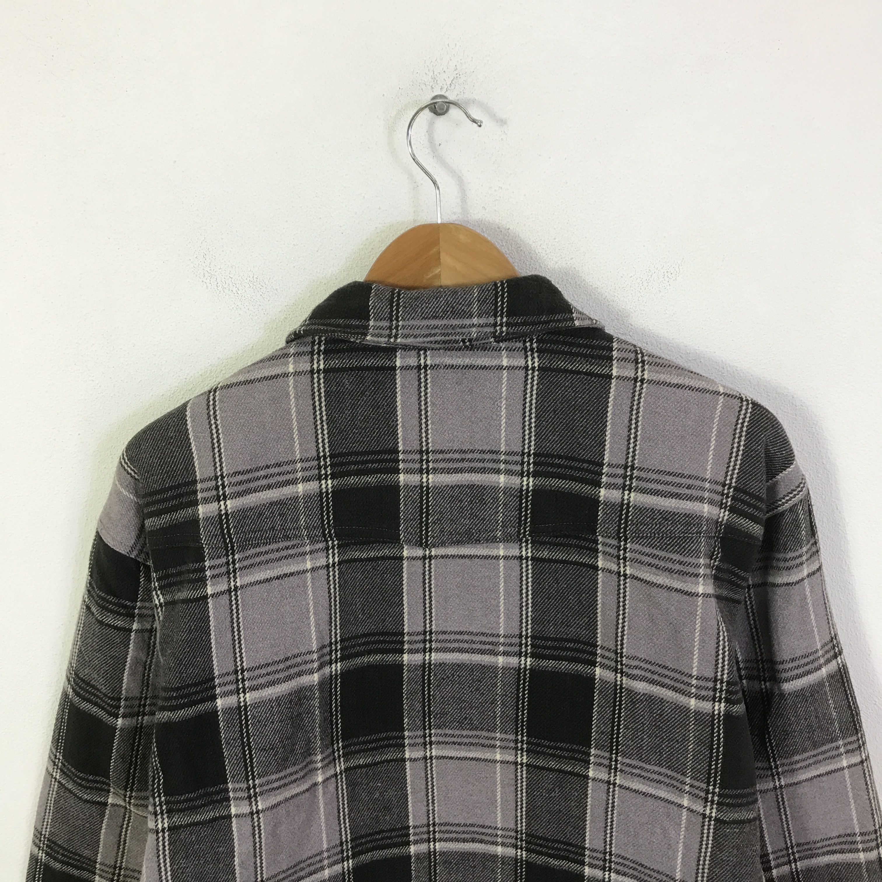 Hang Ten Hang Ten Tartan Button jacket K114B8 Size US L / EU 52-54 / 3 - 4 Thumbnail