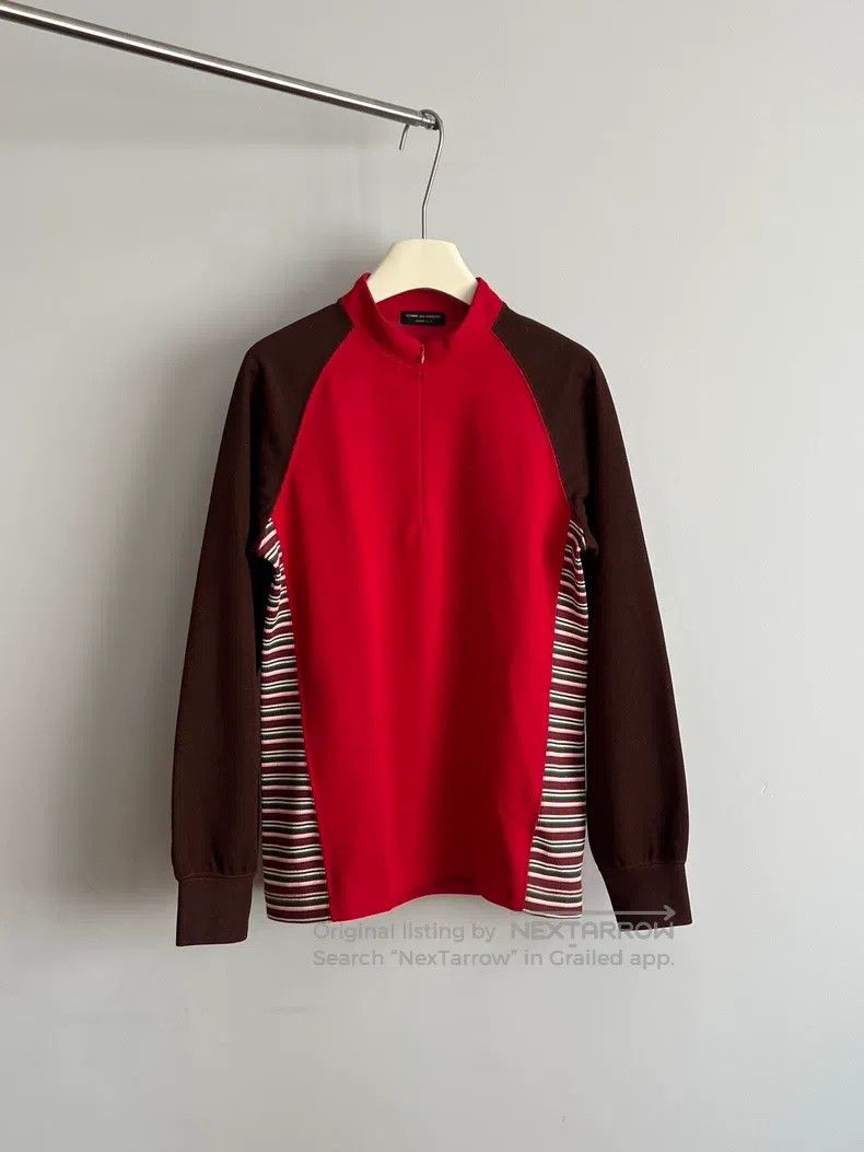 Comme des Garcons Comme des Garcons Different material splicing pullover Size US M / EU 48-50 / 2 - 1 Thumbnail