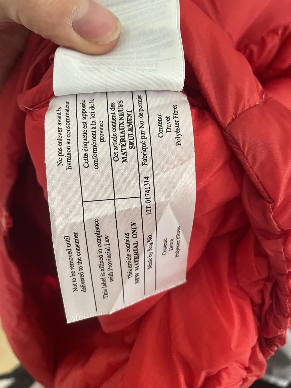 Arc'teryx Arcteryx Red Puffer Jacket Large Size US L / EU 52-54 / 3 - 6 Thumbnail