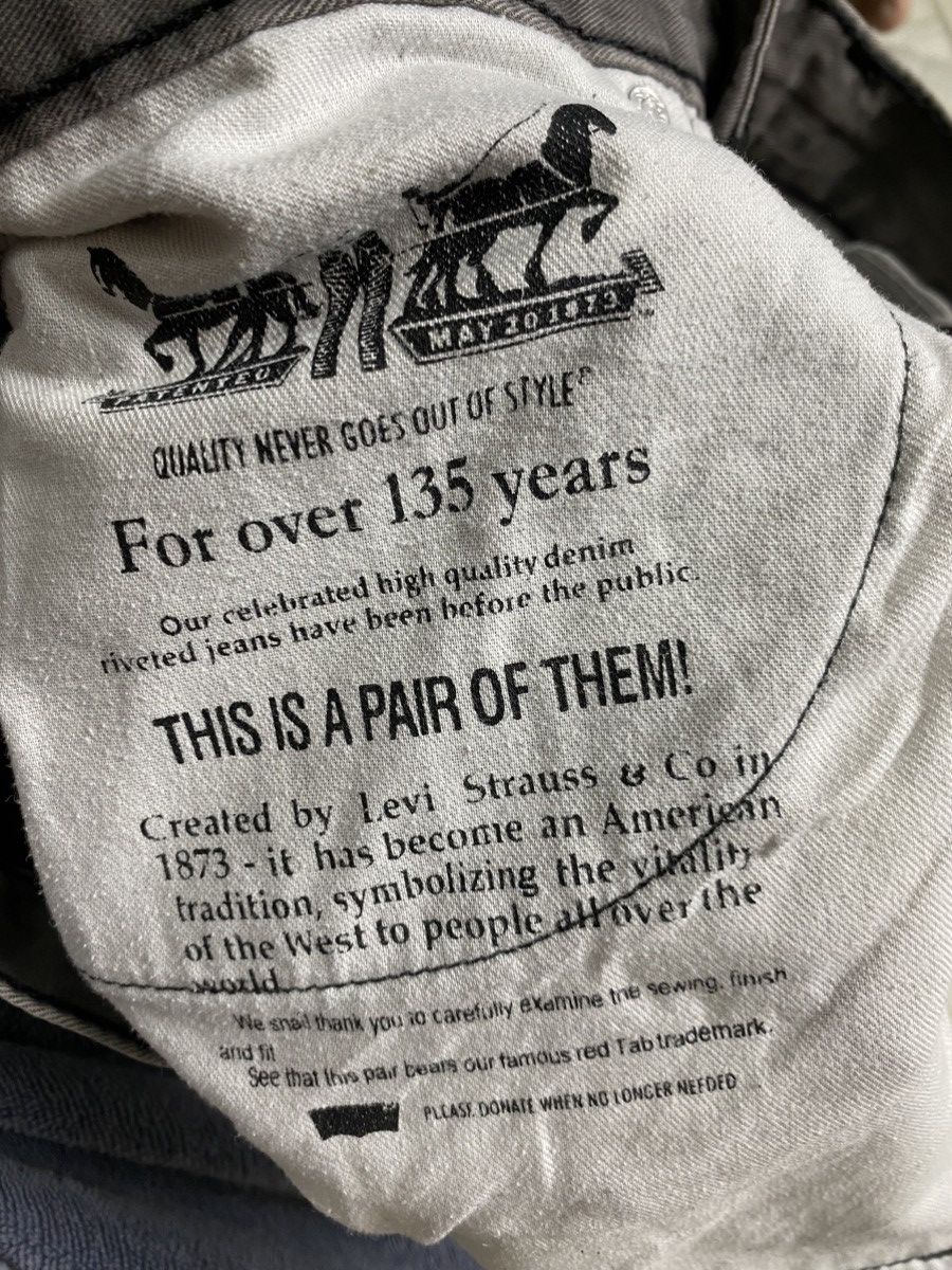 Levi's × Vintage Levis 559 Size US 33 - 16 Thumbnail