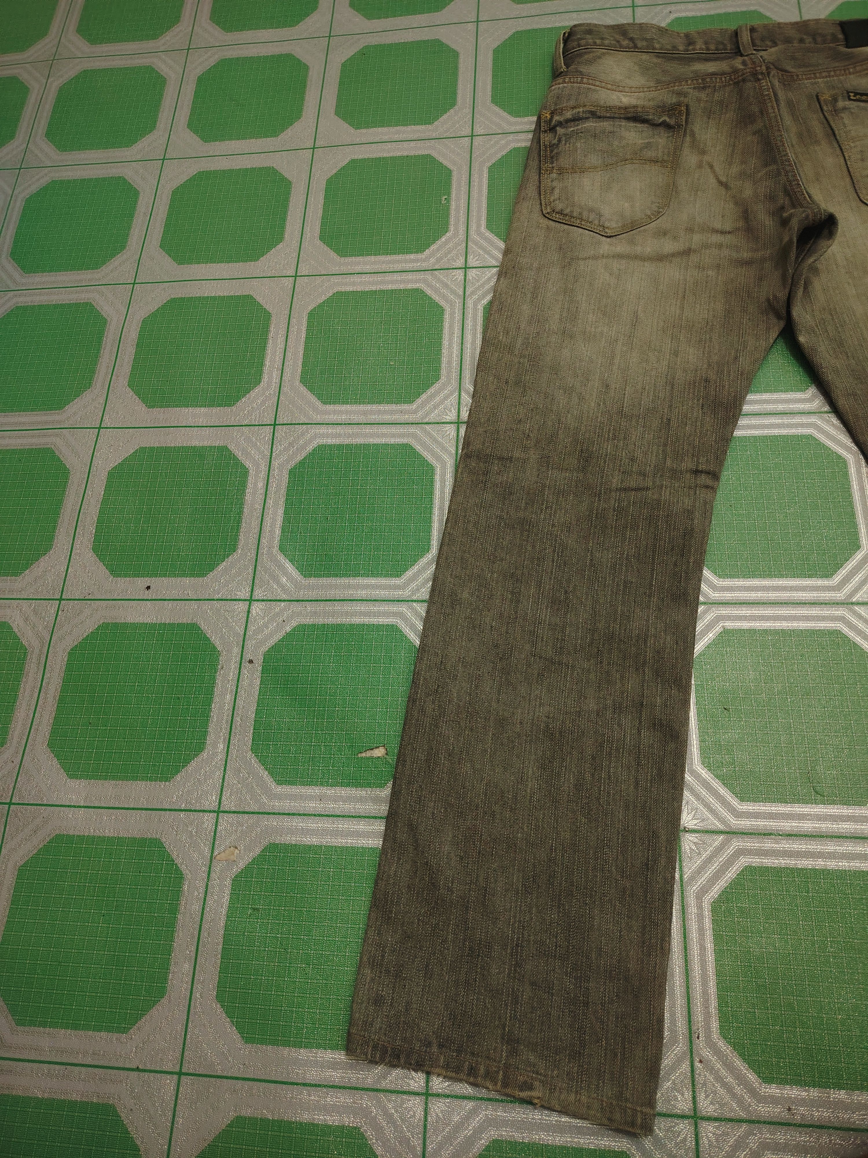 Lee Japanese Lee Jeans Distressed Thrashed Jeans Size US 30 / EU 46 - 17 Thumbnail