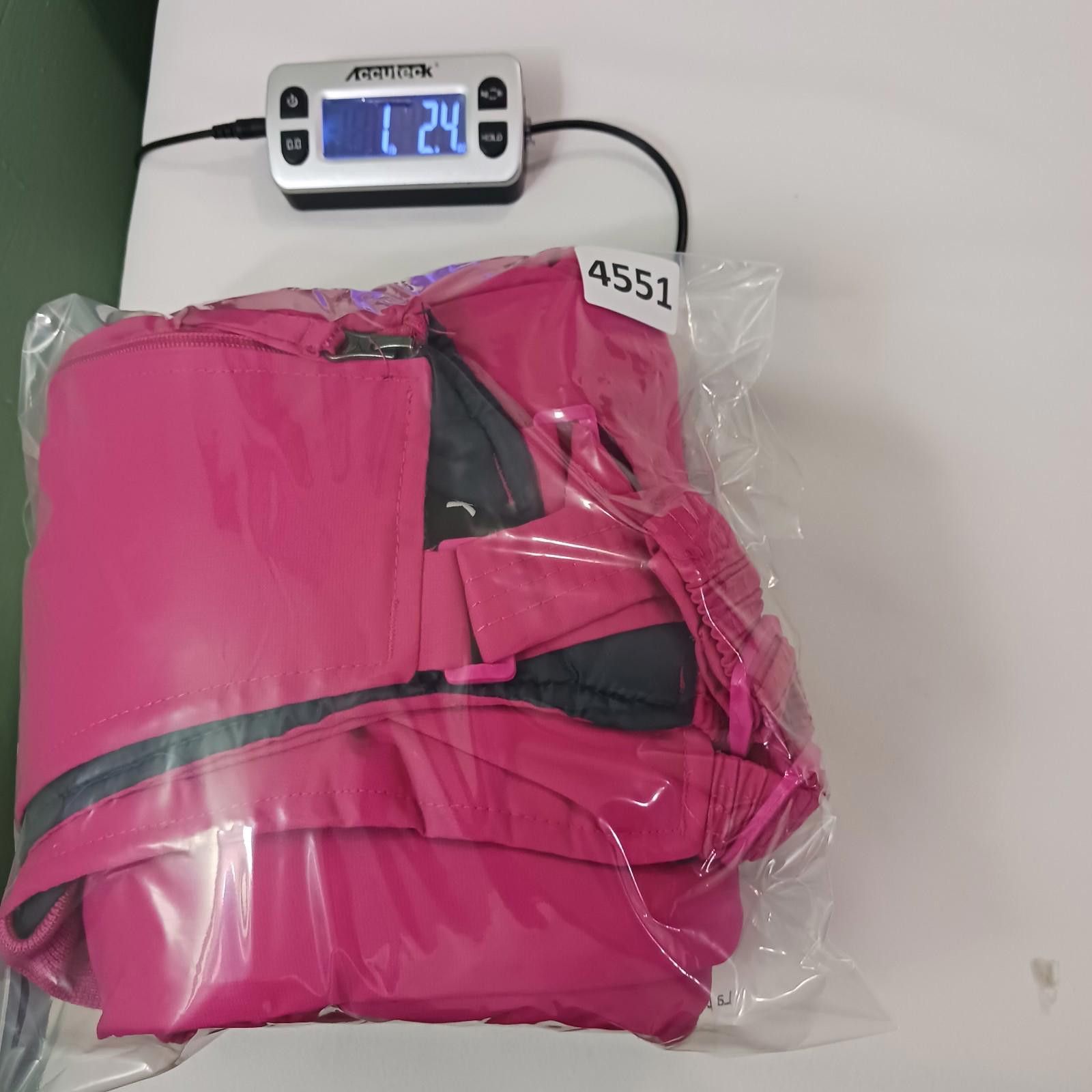 Designer Arctix RN#111478 Girl's Winter Pink Bib Overalls Zip-Up Sz S Size ONE SIZE - 7 Thumbnail