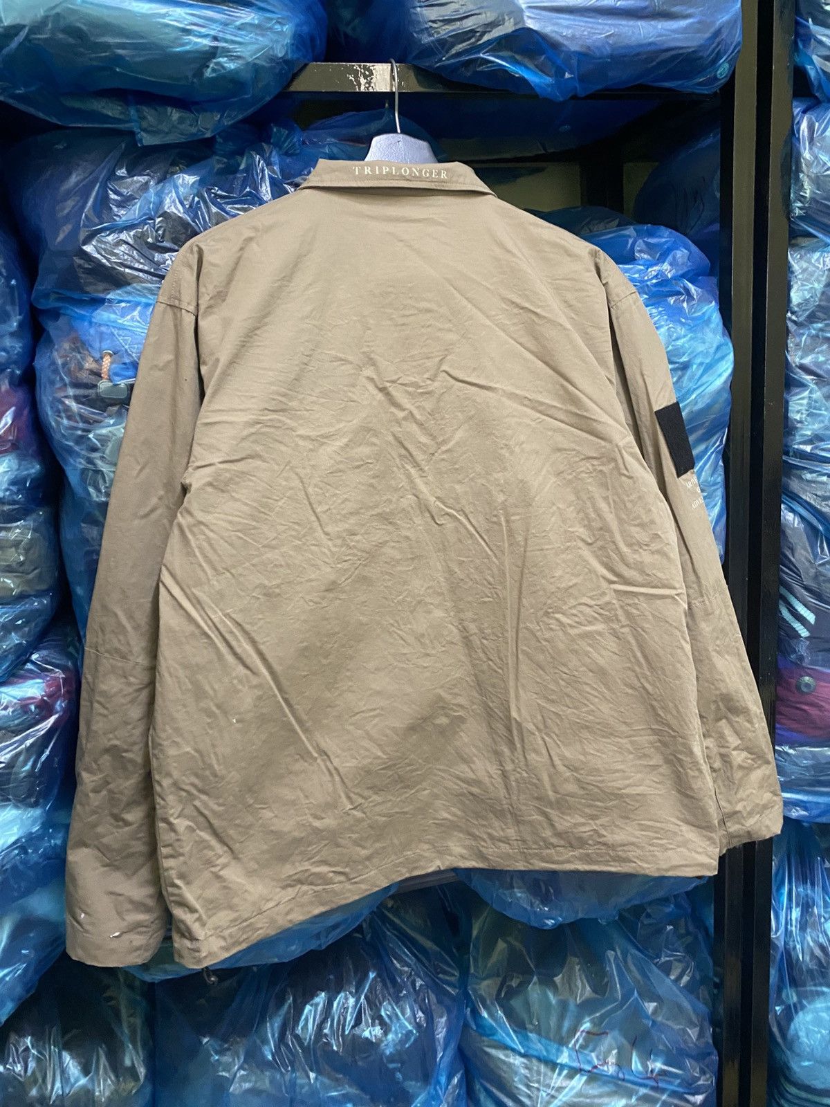 Roark Roark “Artifacts of Adventure” Trip Longer Coach Jacket Size US M / EU 48-50 / 2 - 11 Thumbnail