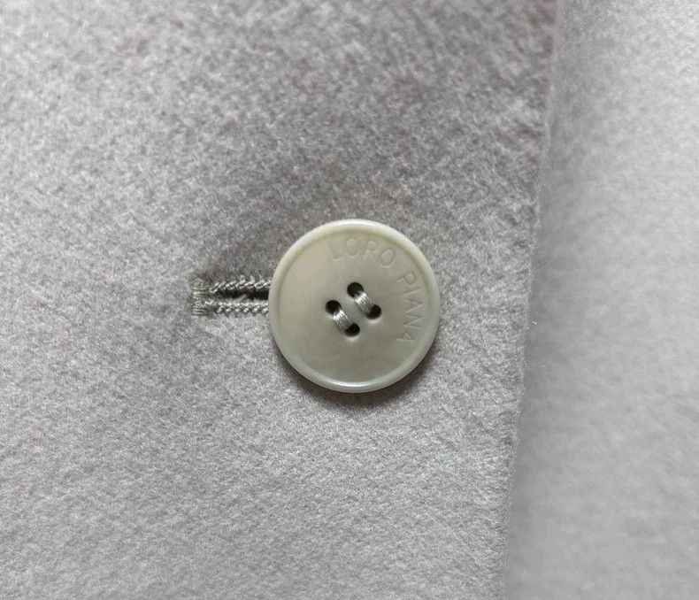 Loro Piana LORO PIANA Cashmere coat, elegant beige Size M / US 6-8 / IT 42-44 - 7 Thumbnail