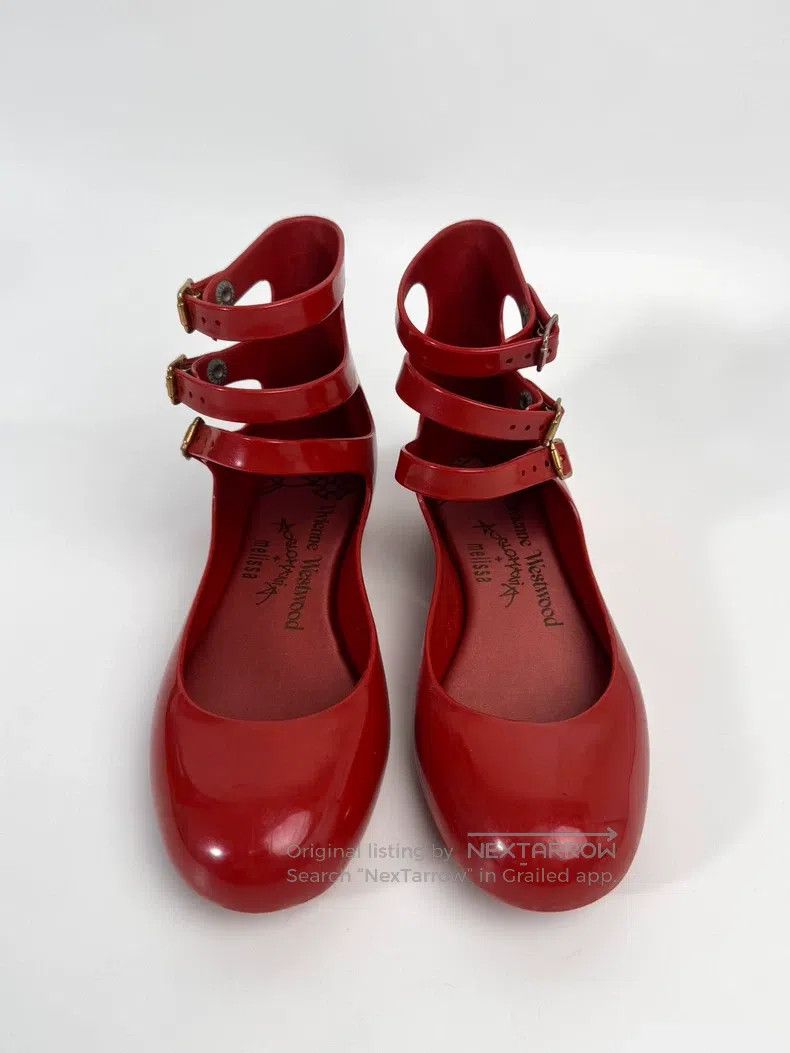 Vivienne Westwood Vivienne Westwood Melissa Saturn 35 Code Empress Dowager c Size US 4.5 / IT 34.5 - 2 Thumbnail