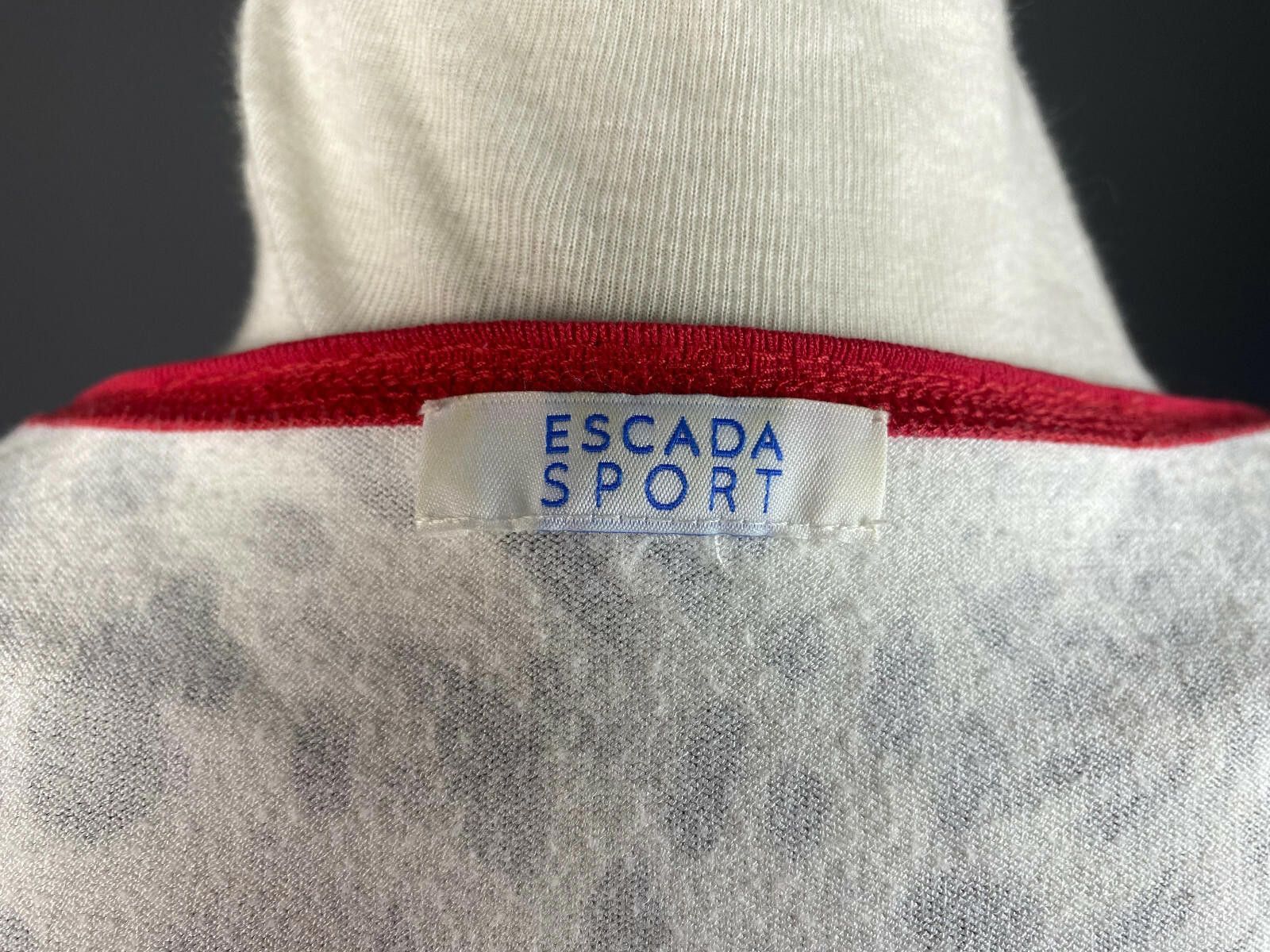 Escada Escada Sport Multicolor Leopard Print Cardigan Sweater Size M / US 6-8 / IT 42-44 - 8 Thumbnail