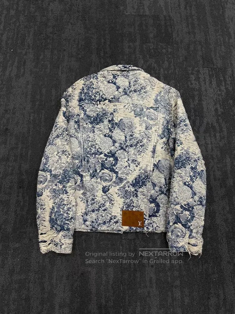 Louis Vuitton Louis Vuitton Old Flower Full Print Jacket Size US S / EU 44-46 / 1 - 2 Thumbnail
