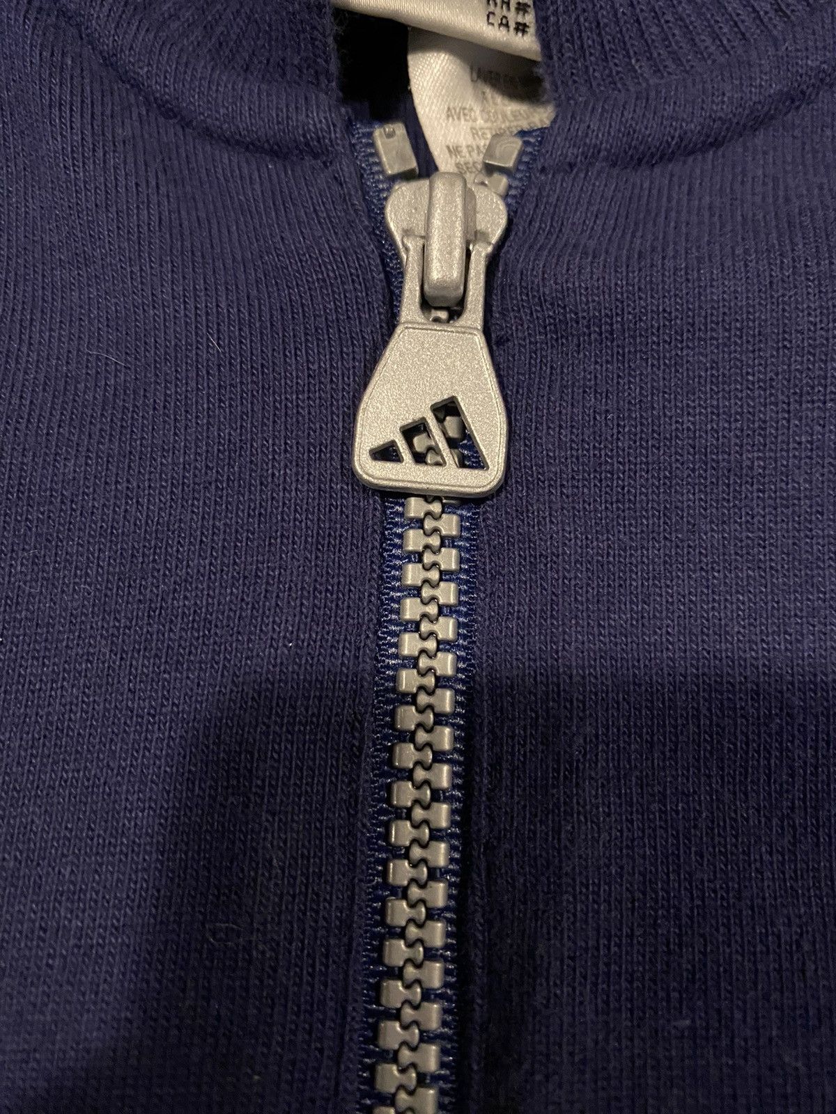 Adidas × Russell Athletic Adidas zip up collared jacket, elastic collar Size US S / EU 44-46 / 1 - 3 Thumbnail