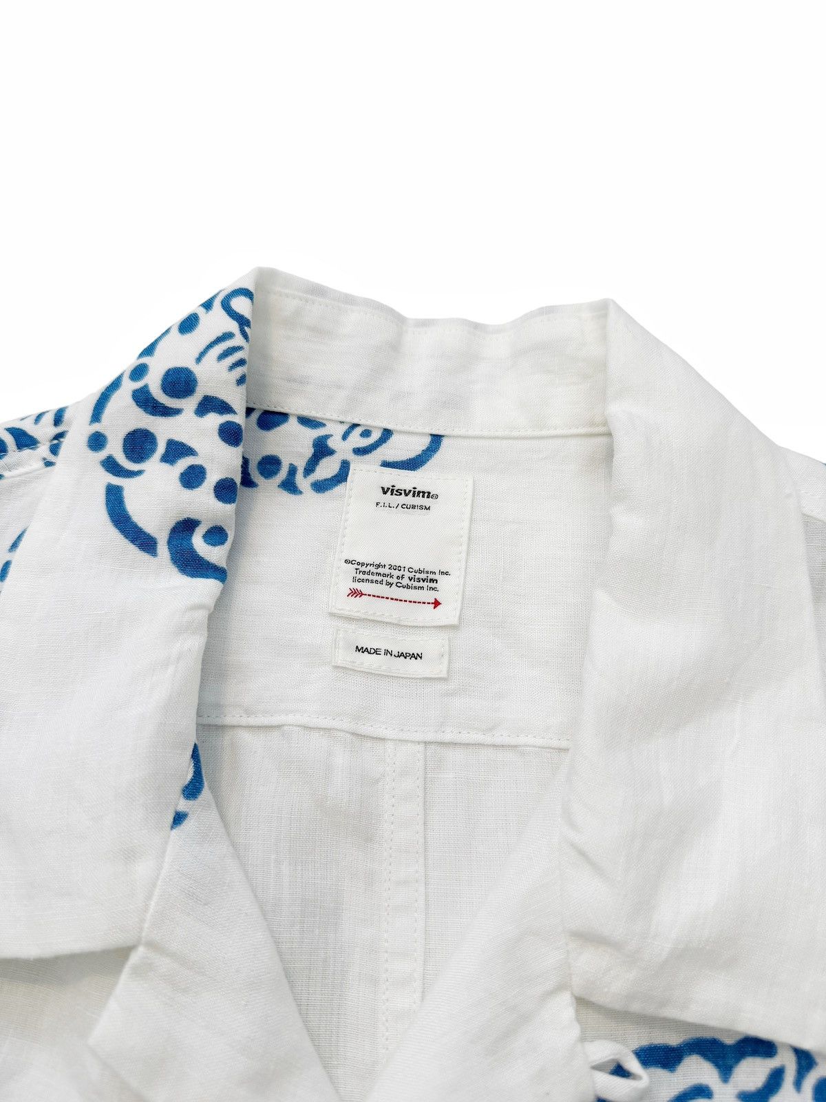 Visvim Sz3 Little Cloud Free Edge S/S Shirt Size US L / EU 52-54 / 3 - 2 Thumbnail