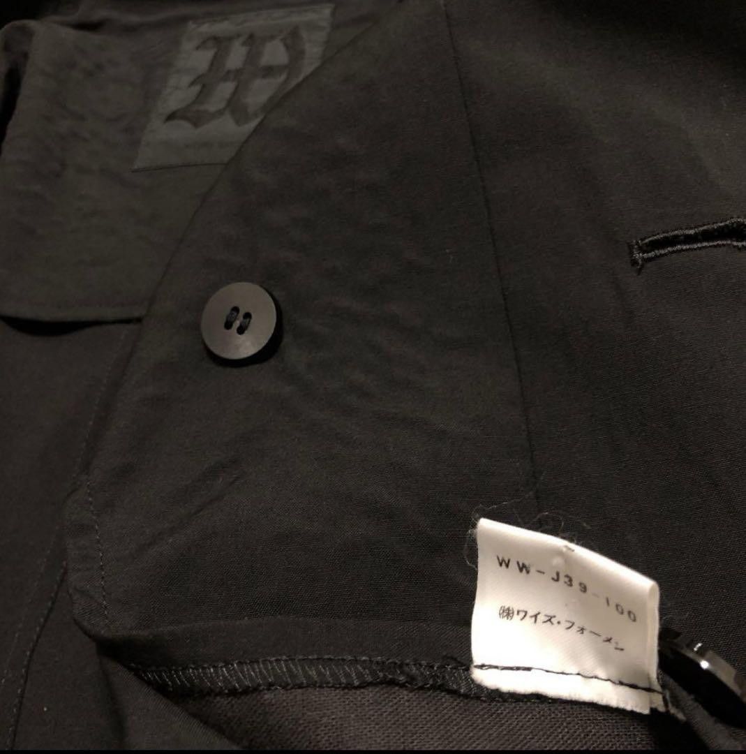 Yohji Yamamoto YOHJI YAMAMOTO pour homme archive hooded double jacket Size US S / EU 44-46 / 1 - 8 Thumbnail