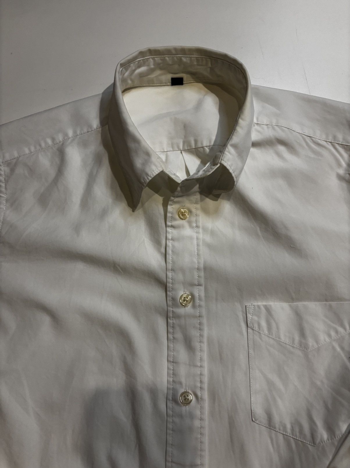 Other White dress shirt.mt3437 Size US XXS / EU 40 - 9 Thumbnail