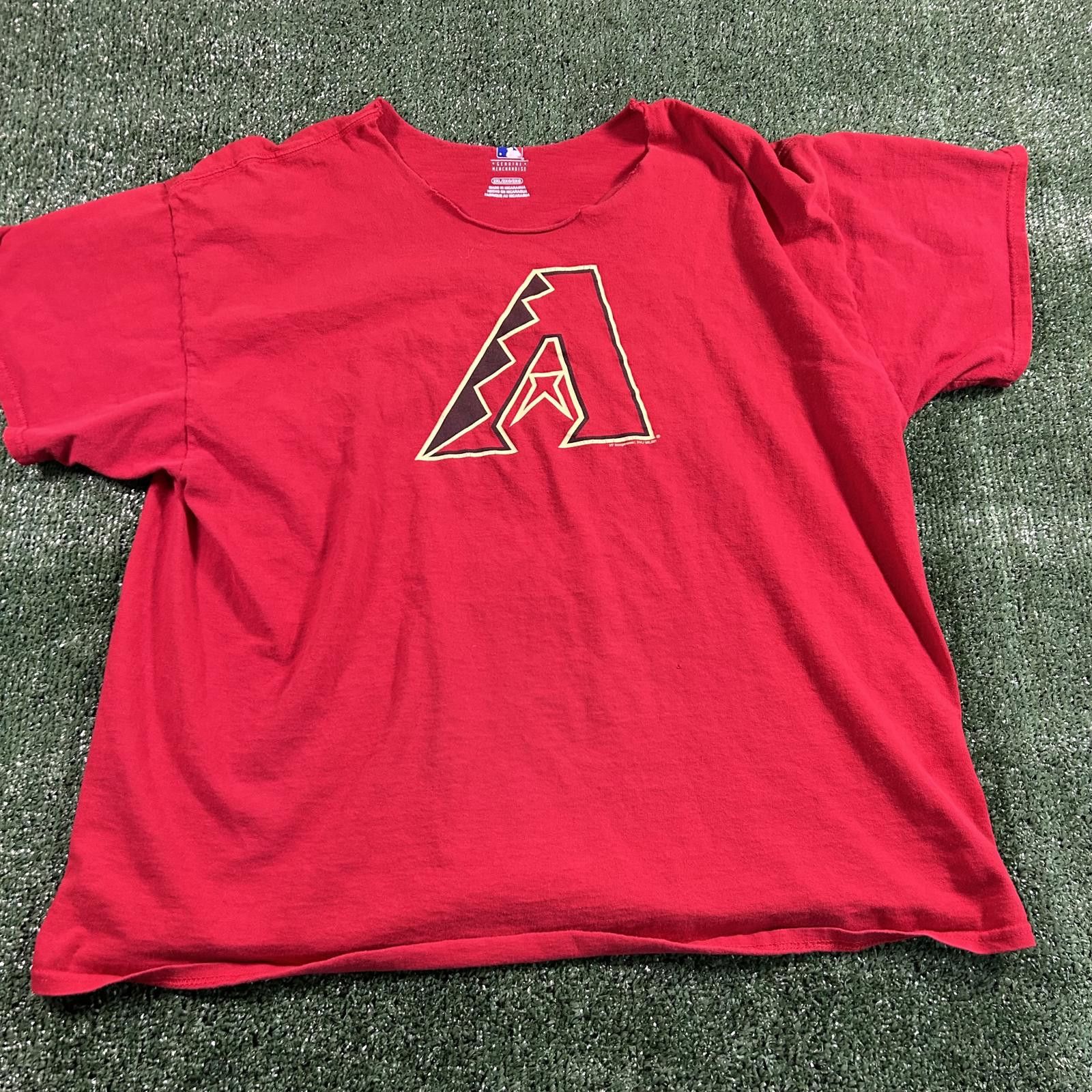 MLB MLB Arizona Diamondbacks Red T-Shirt. 2XL Size US XXL / EU 58 / 5 - 1 Thumbnail