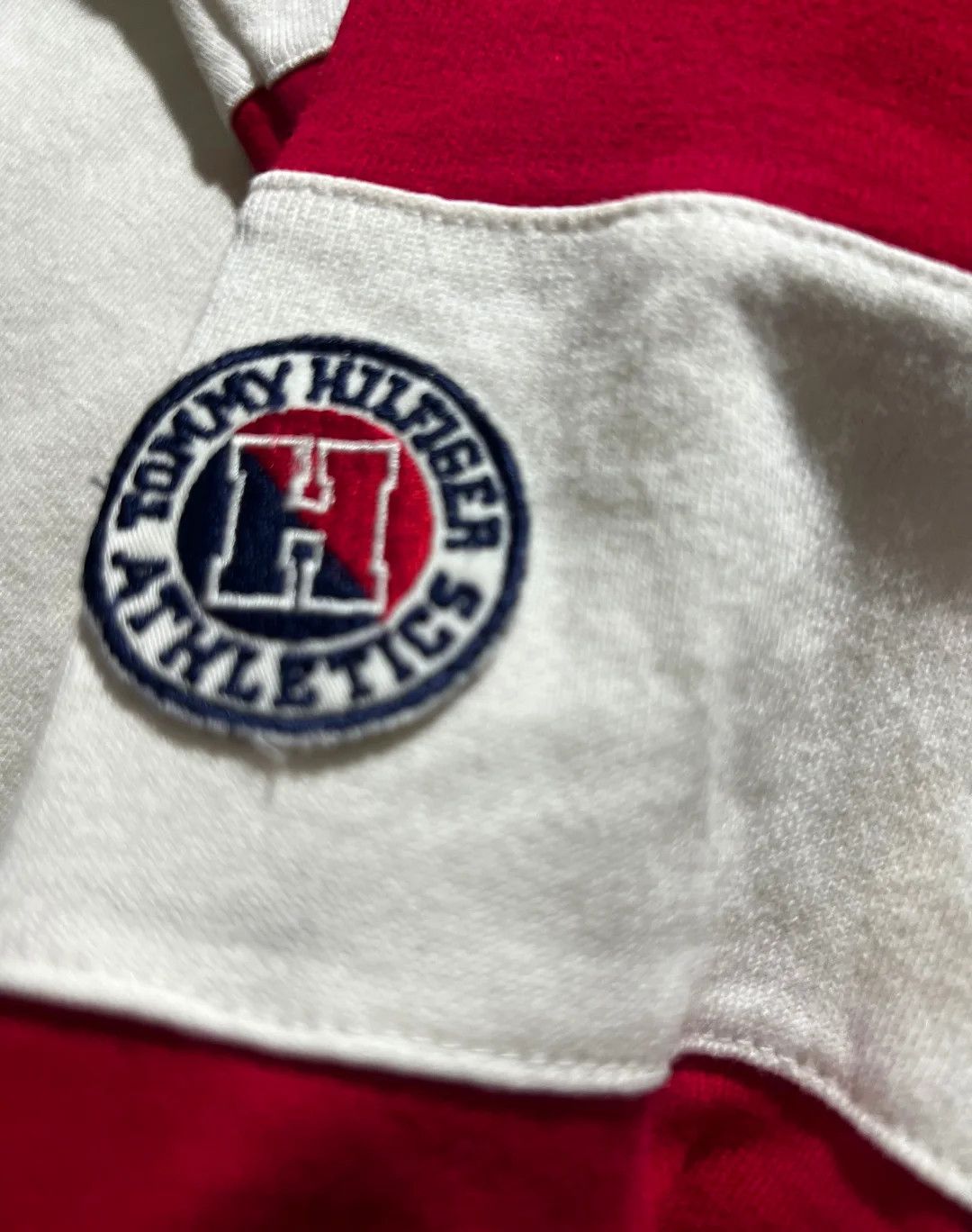 Tommy Hilfiger Vintage RARE 1996 Tommy Hilfiger Athletics Prodigy Polo Size US XL / EU 56 / 4 - 5 Thumbnail