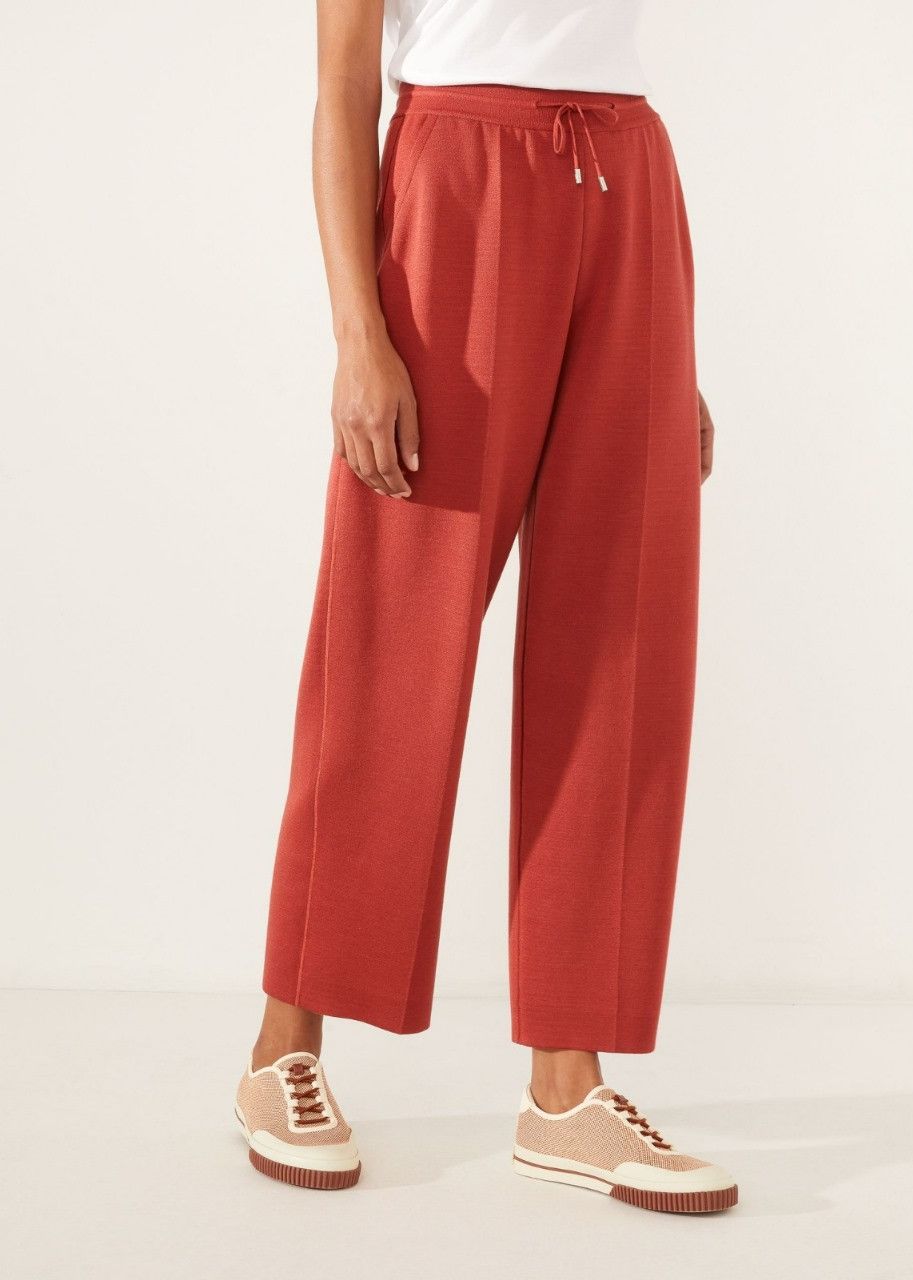 Loro Piana o1srvl11e0424 Trouser in Red Size 36" / US 14 / IT 50 - 1 Thumbnail